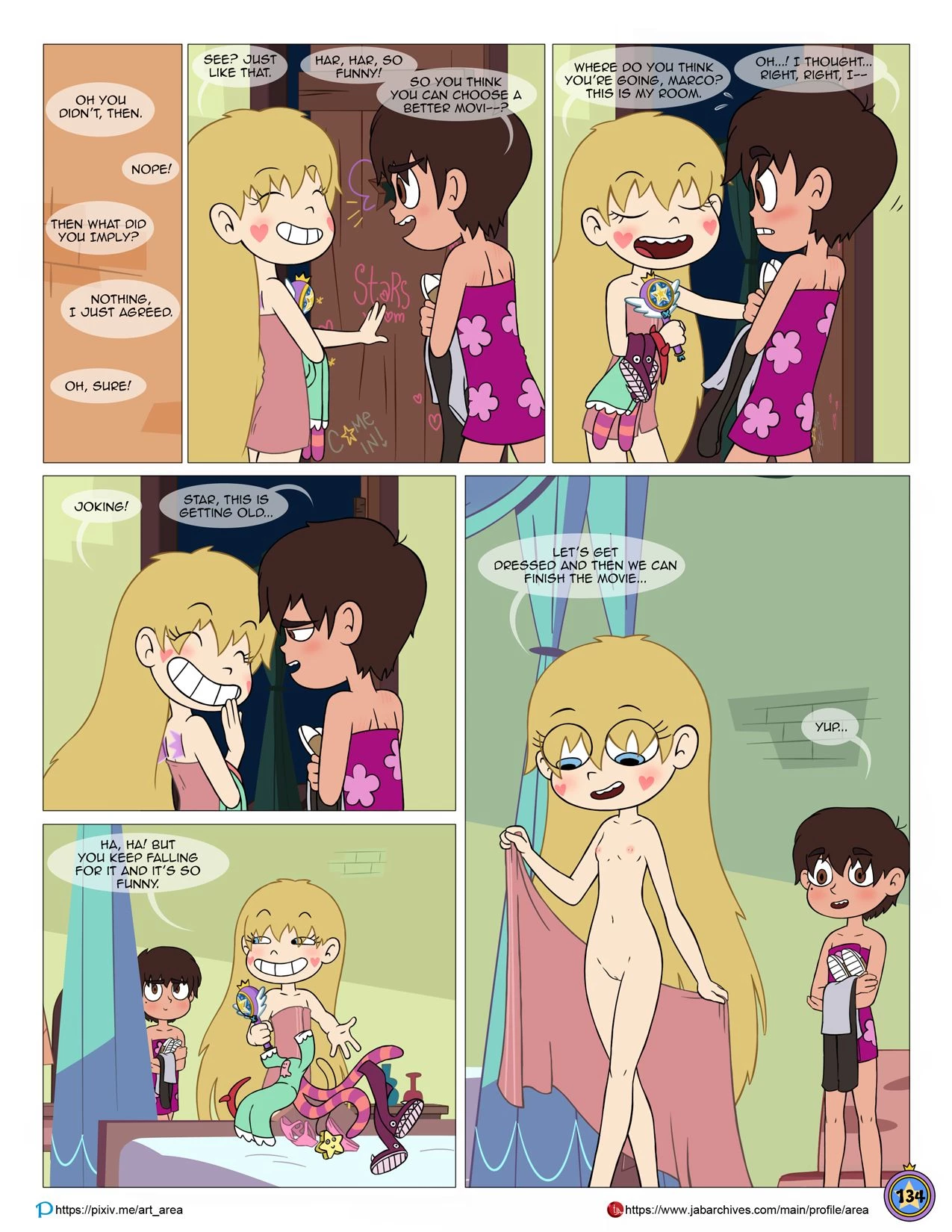 Between Friends Part 2 porn comic picture 44