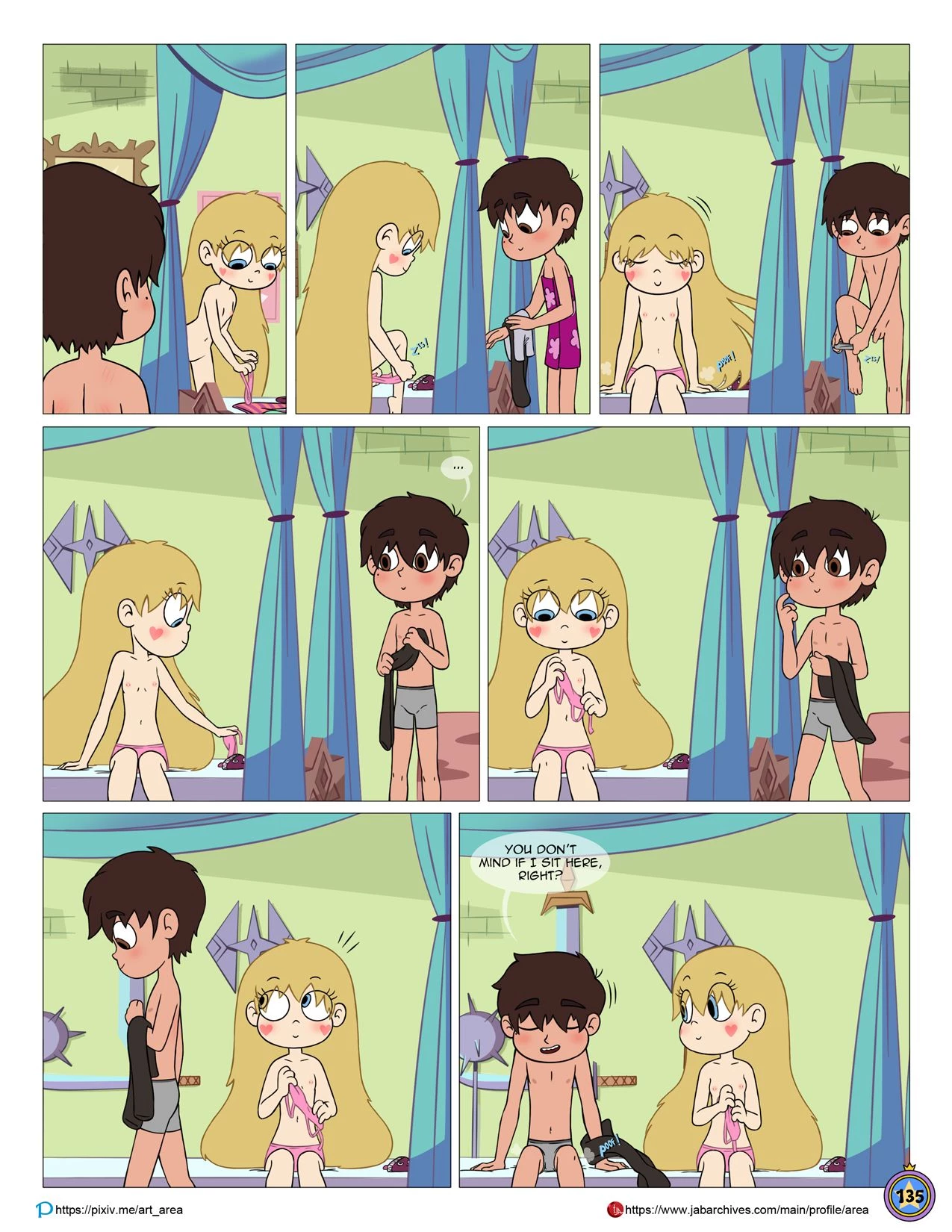 Between Friends Part 2 porn comic picture 45