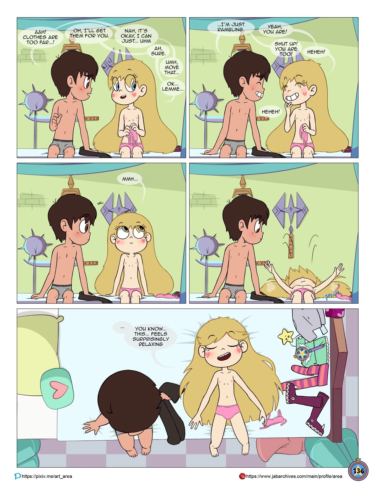 Between Friends Part 2 porn comic picture 46