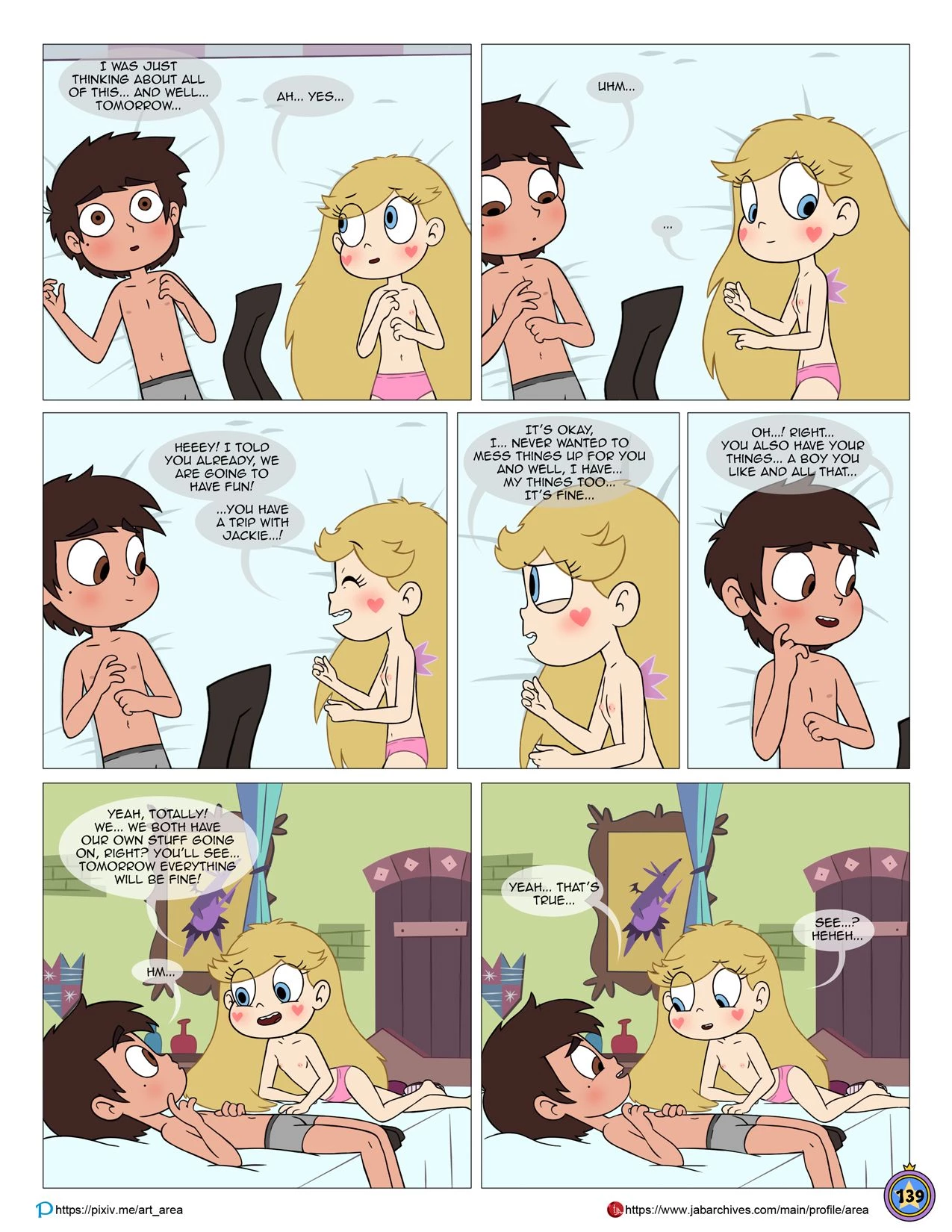 Between Friends Part 2 porn comic picture 49
