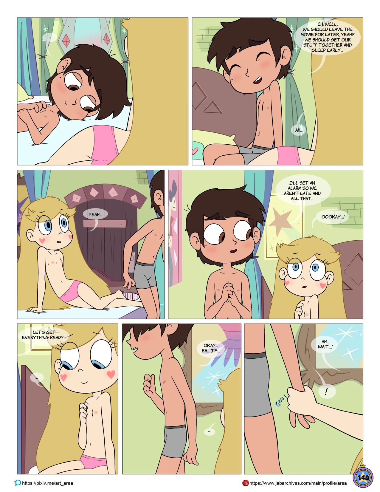 Between Friends Part 2 porn comic picture 50