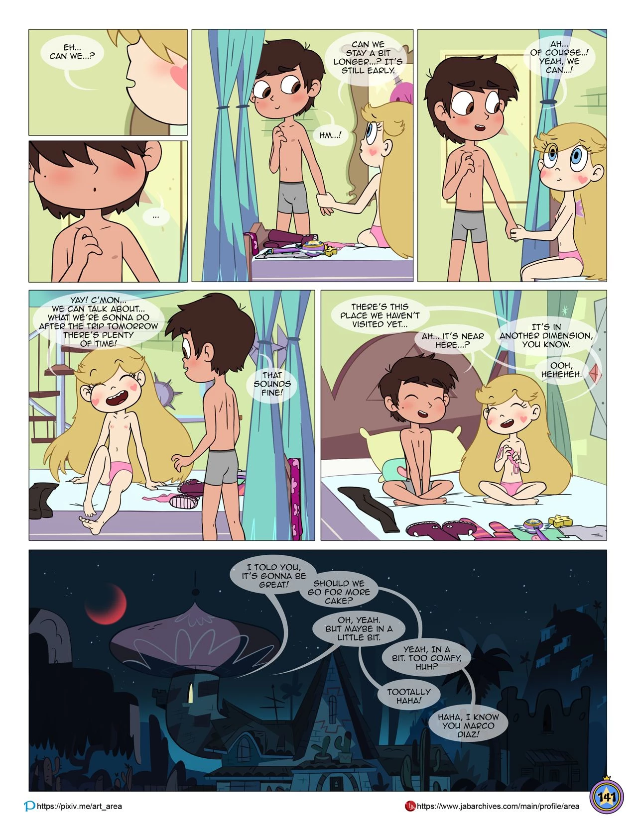 Between Friends Part 2 porn comic picture 51