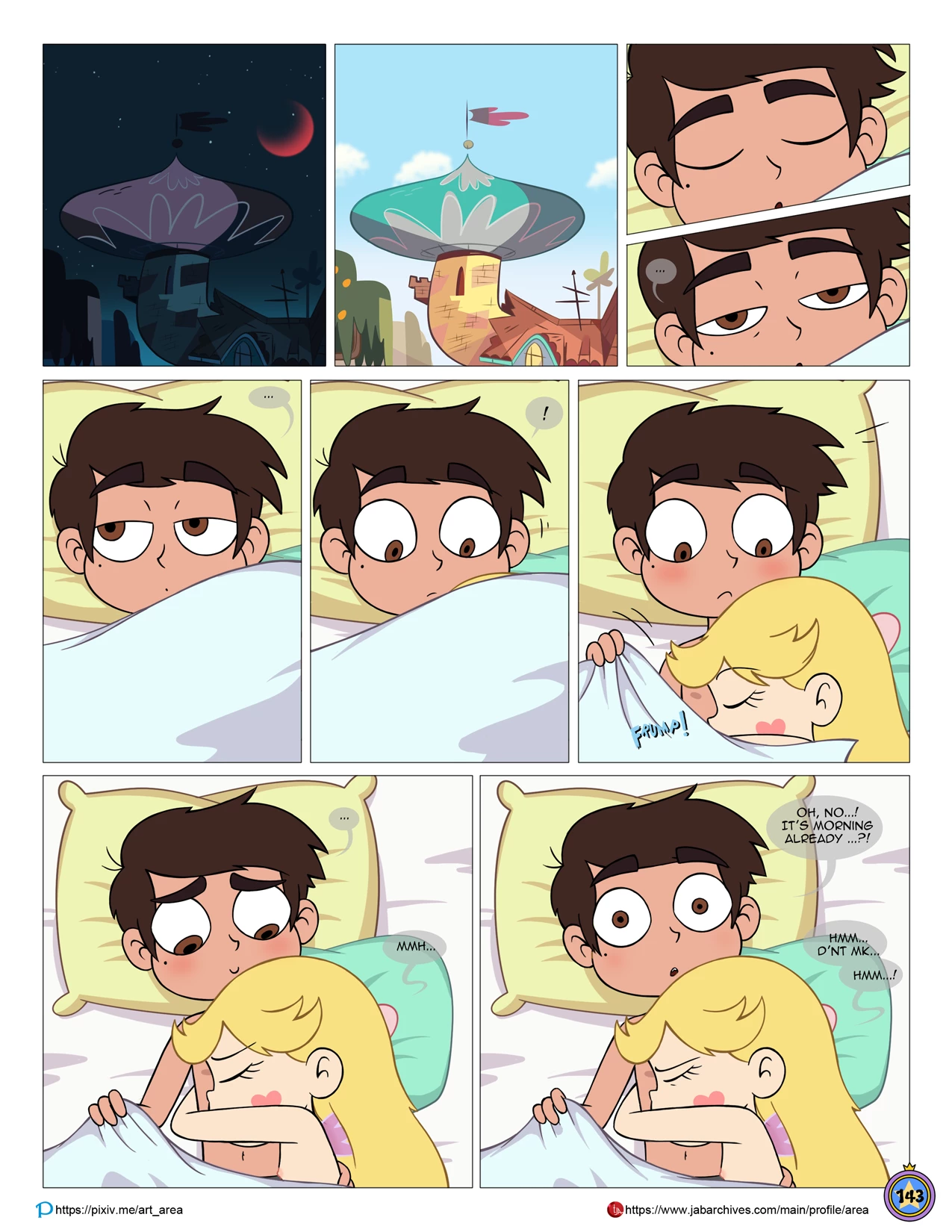 Between Friends Part 2 porn comic picture 53