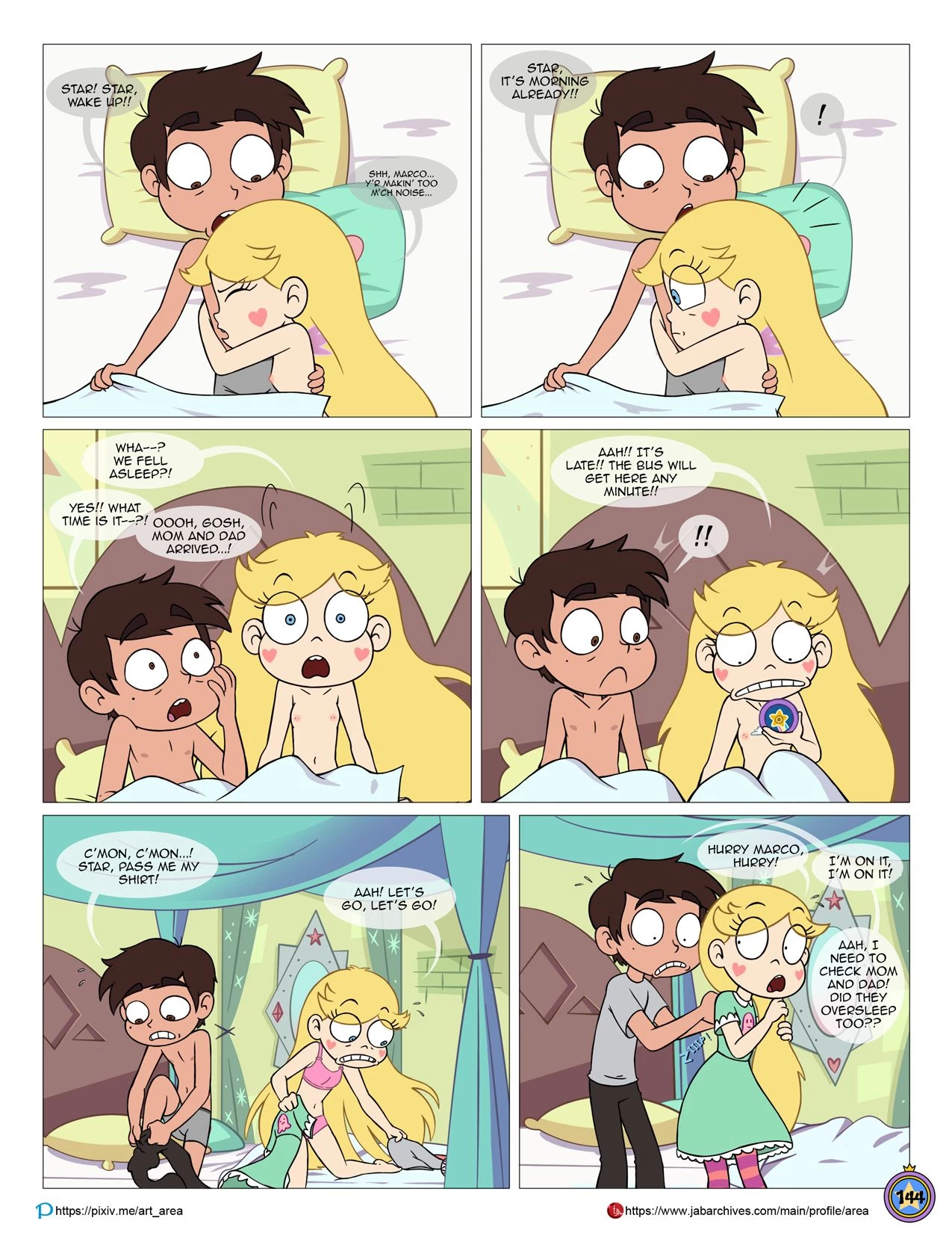 Between Friends Part 2 porn comic picture 54