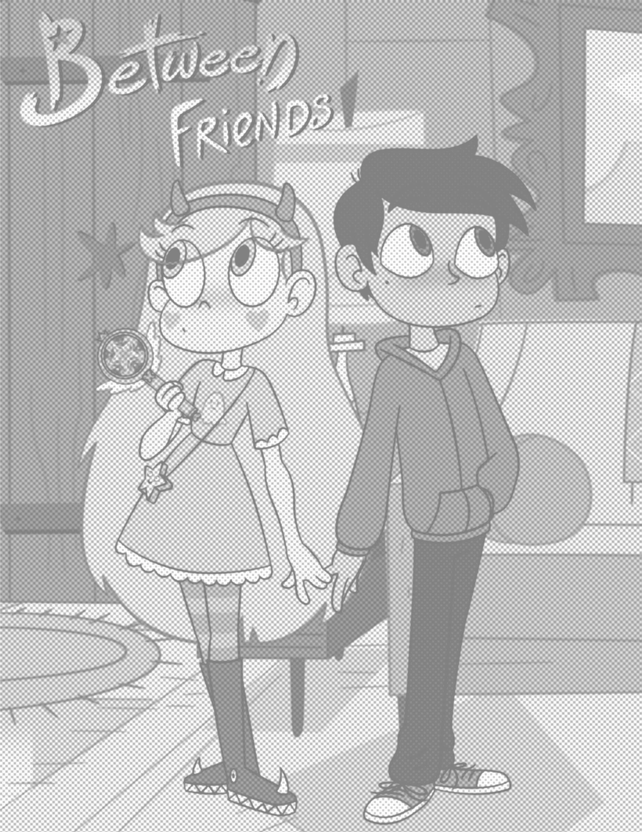 Between Friends Part 2 porn comic picture 61