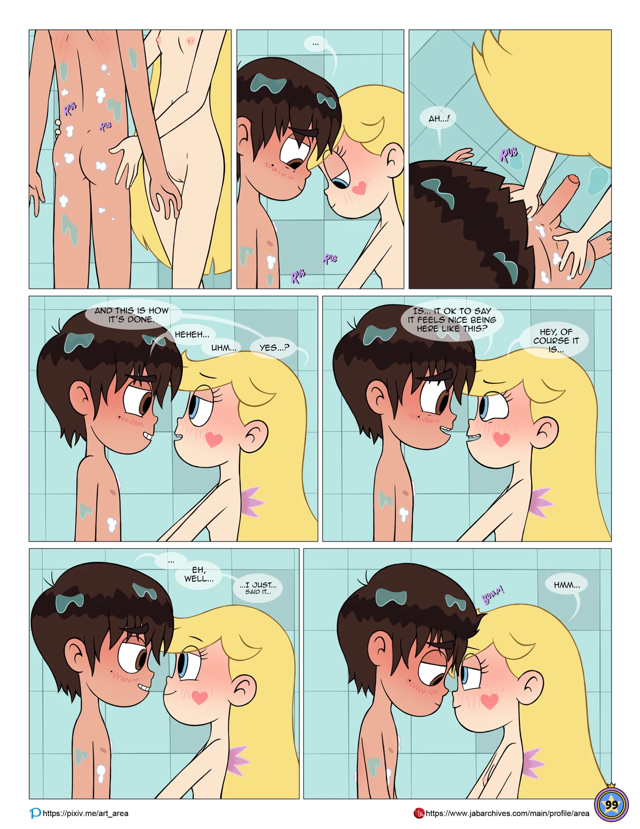 Between Friends Part 2 porn comic picture 9