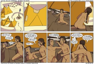 Between The Scenes porn comic picture 1