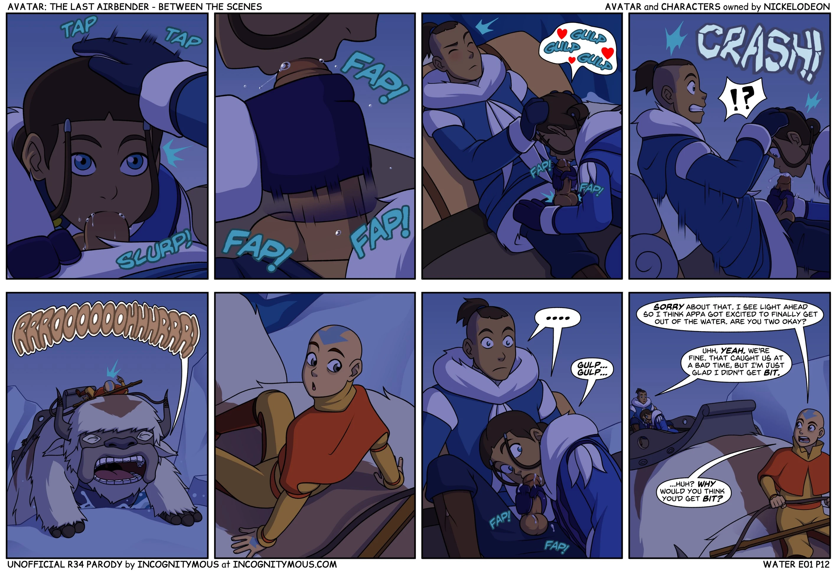 Between The Scenes porn comic picture 12