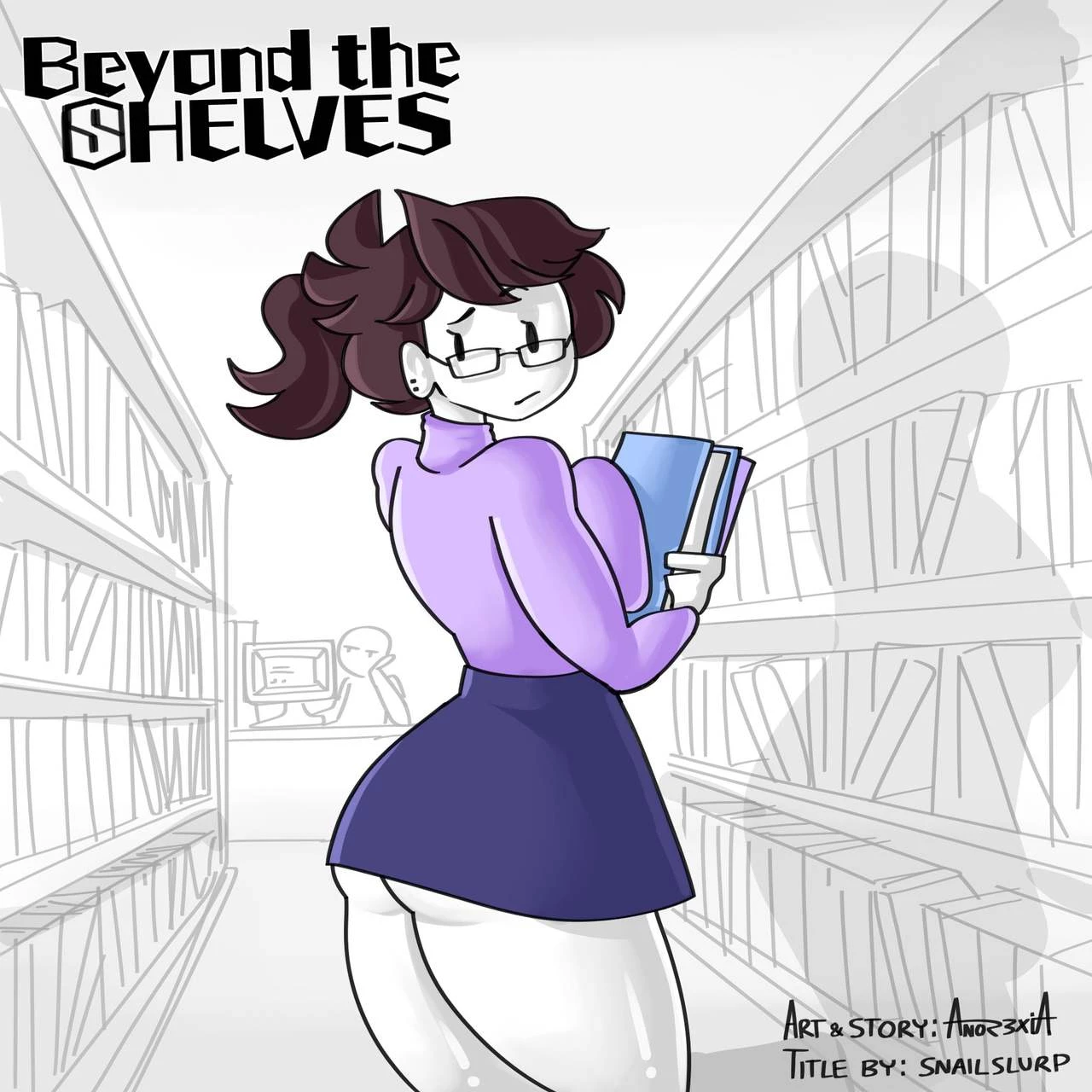 Beyond the Shelves- jaiden [full] porn comic picture 1
