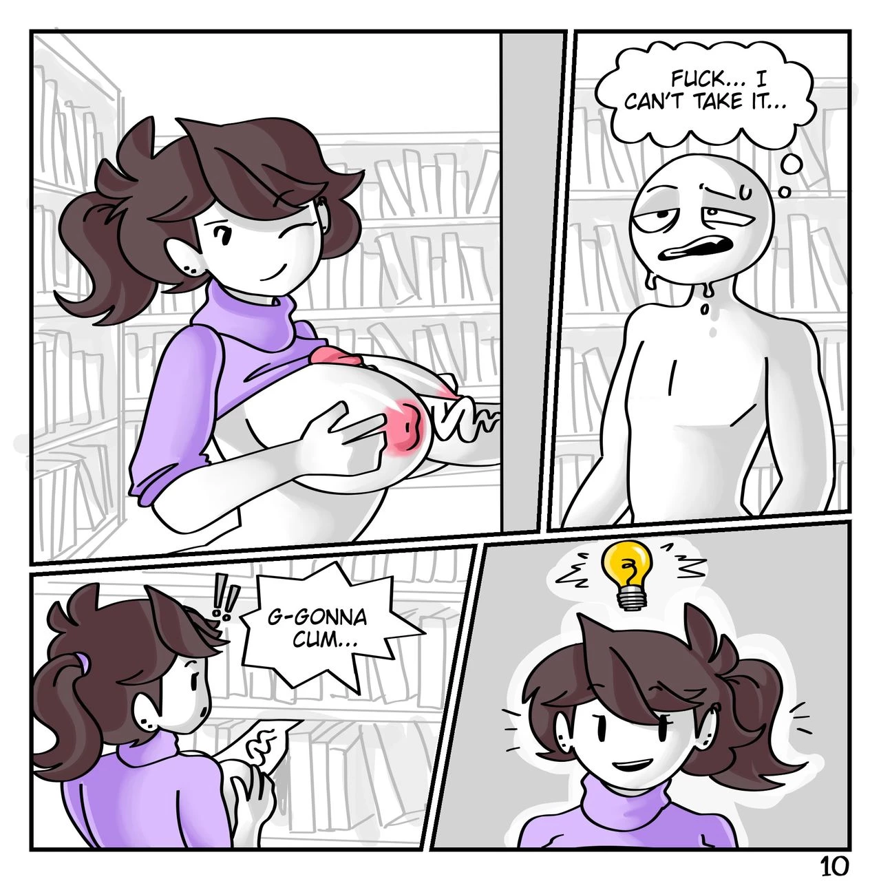 Beyond the Shelves- jaiden [full] porn comic picture 11