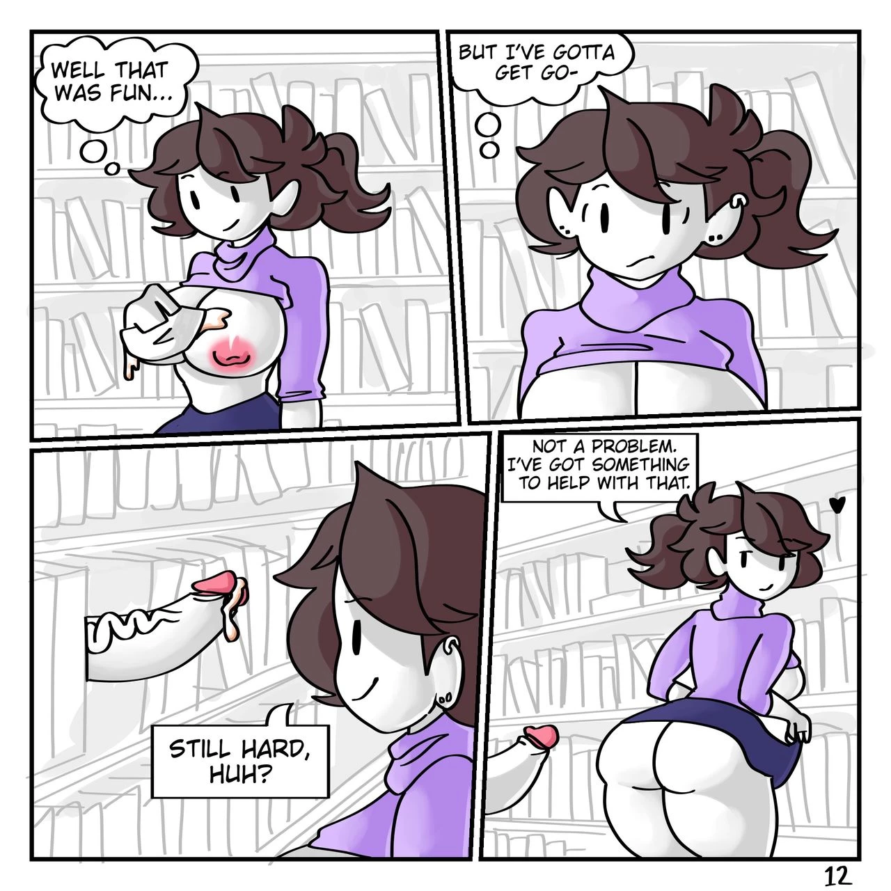 Beyond the Shelves- jaiden [full] porn comic picture 13