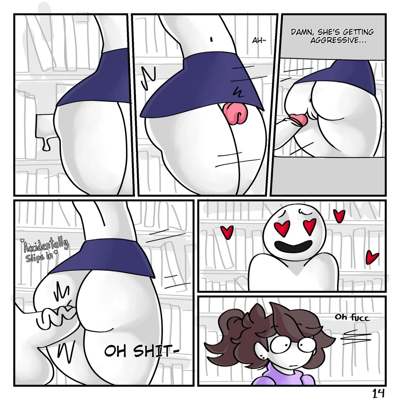 Beyond the Shelves- jaiden [full] porn comic picture 15