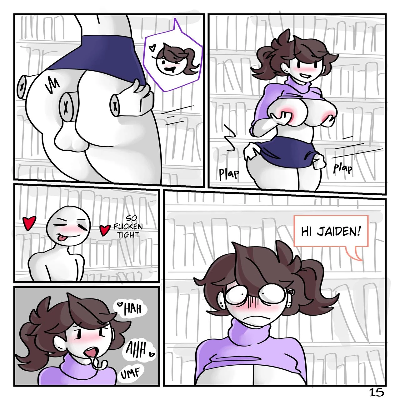 Beyond the Shelves- jaiden [full] porn comic picture 16