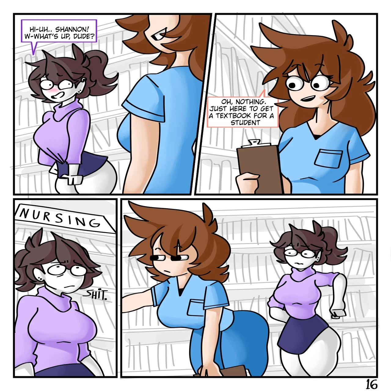 Beyond the Shelves- jaiden [full] porn comic picture 17
