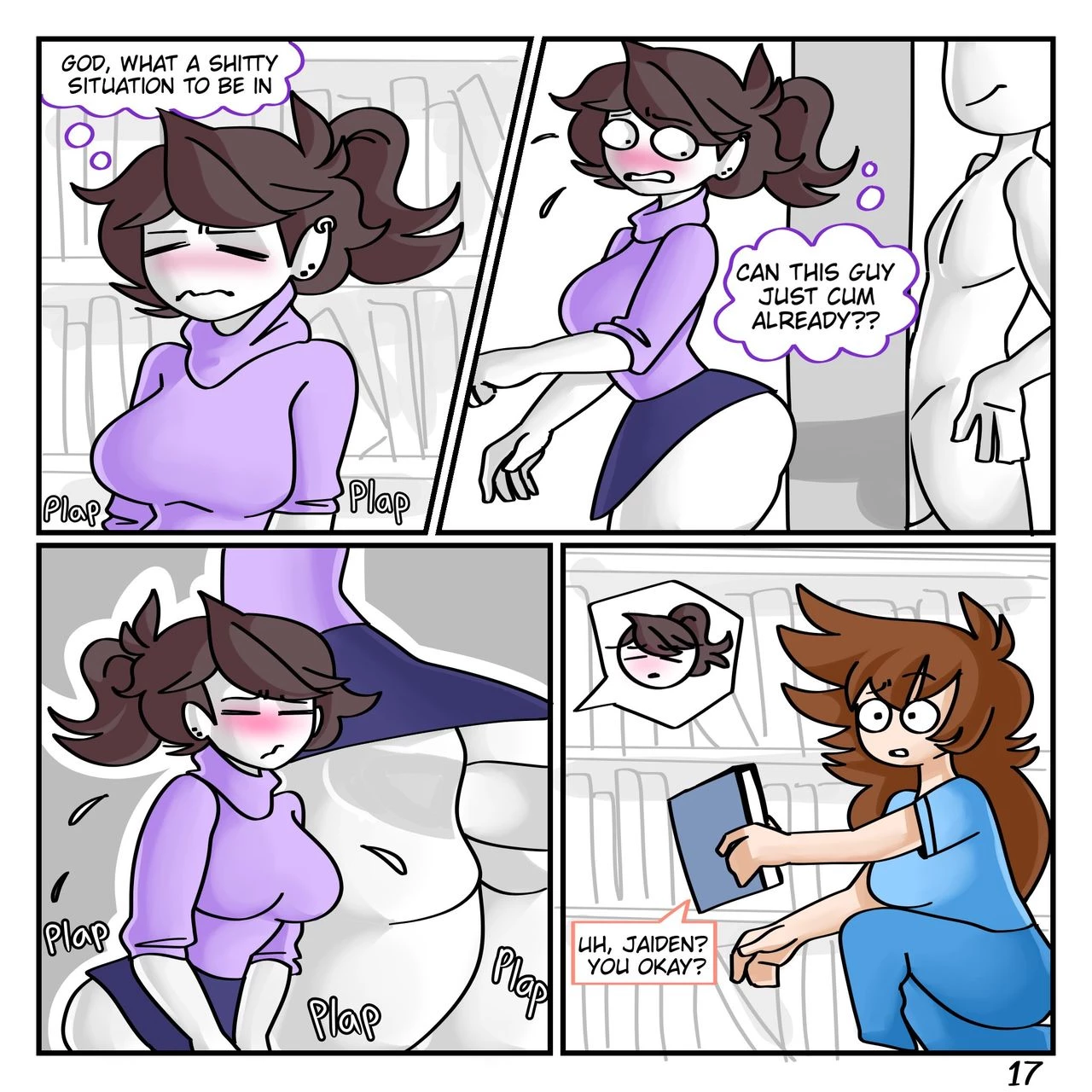 Beyond the Shelves- jaiden [full] porn comic picture 18
