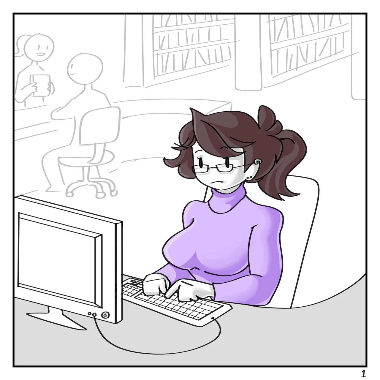 Beyond the Shelves- jaiden [full] porn comic picture 2