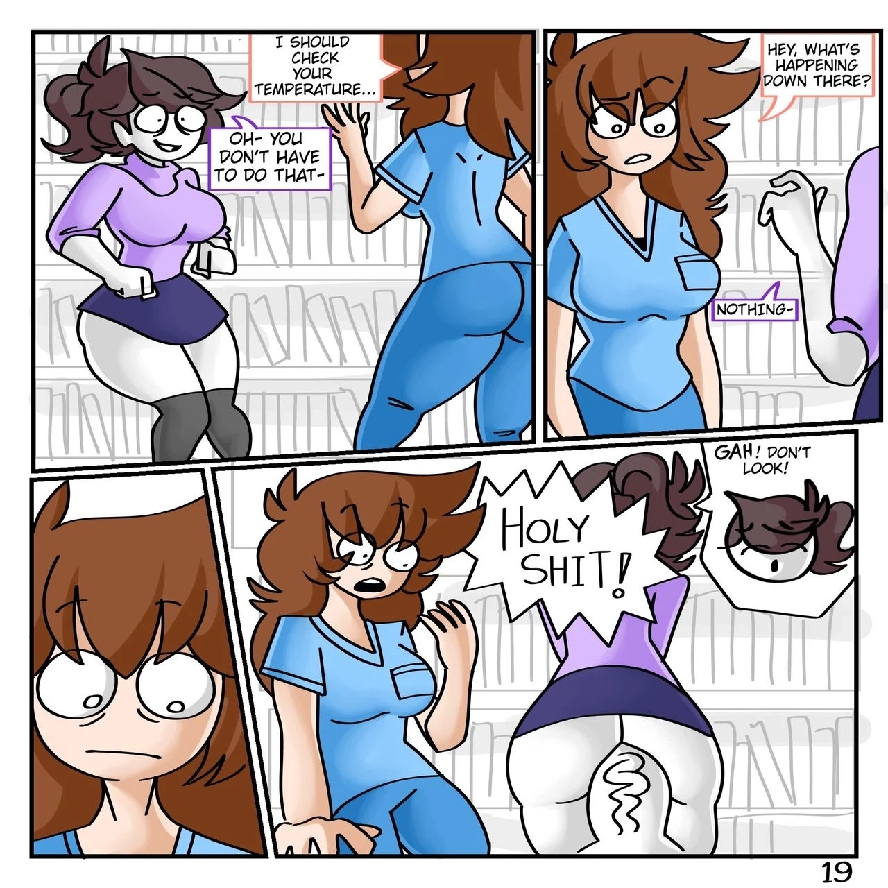 Beyond the Shelves- jaiden [full] porn comic picture 20
