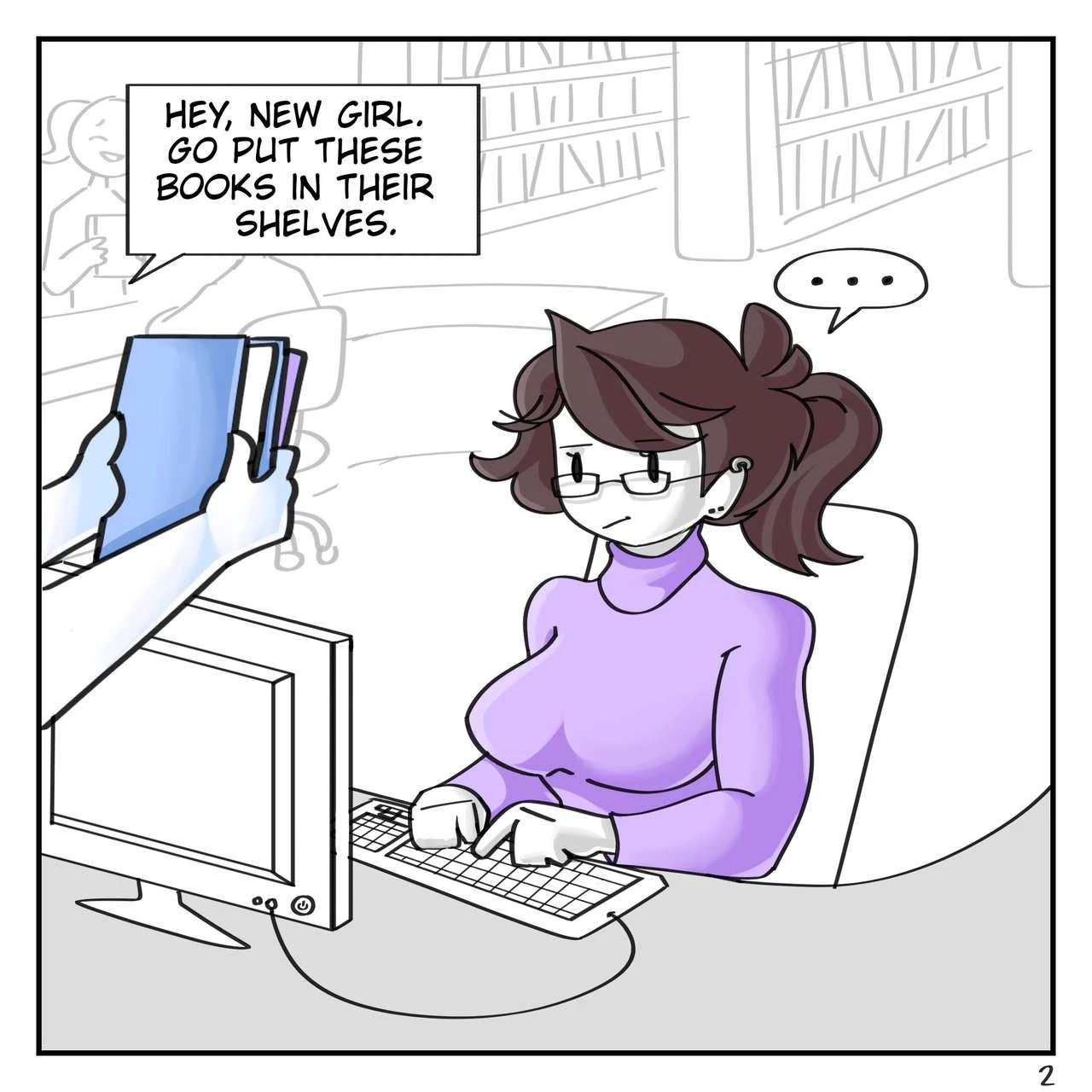Beyond the Shelves- jaiden [full] porn comic picture 3