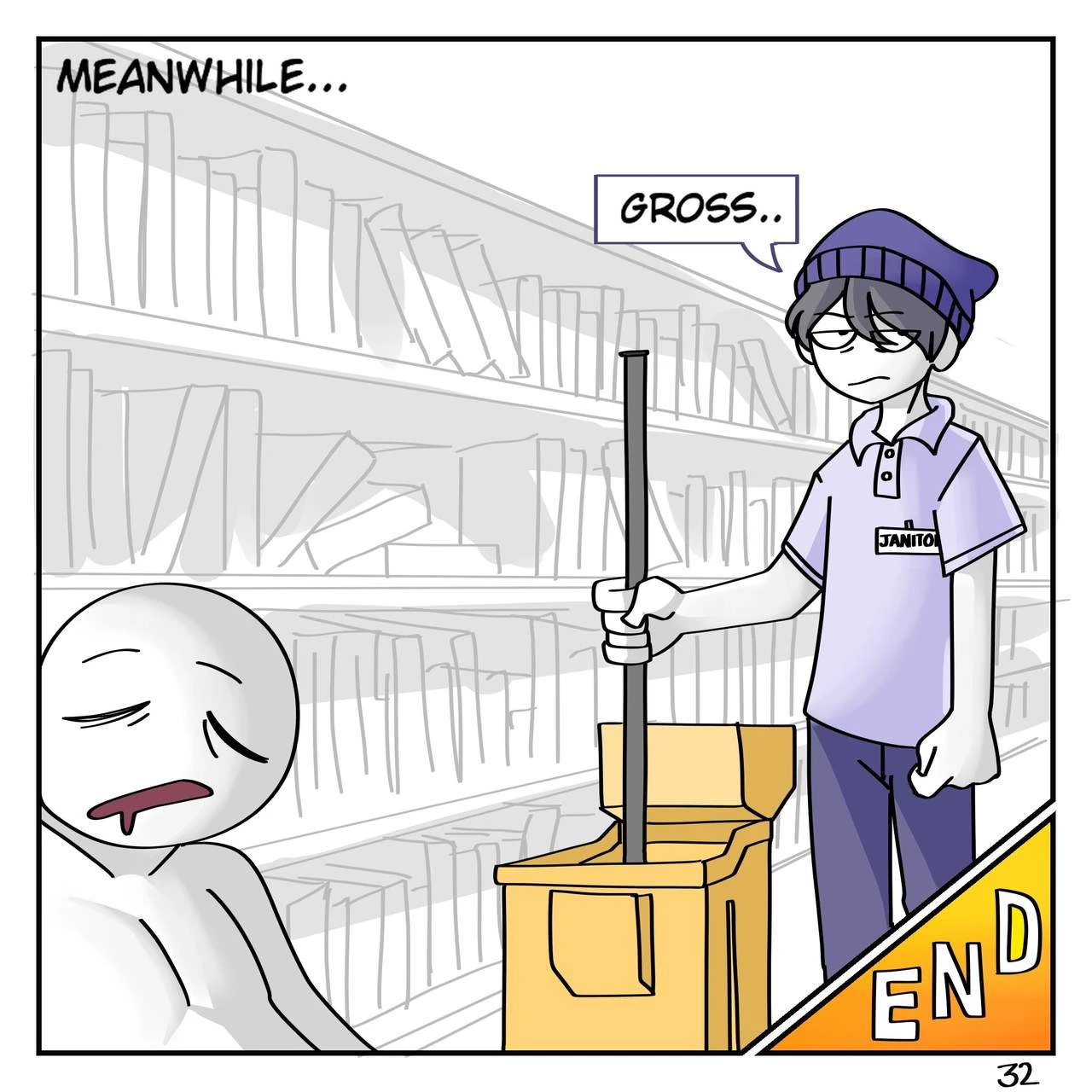 Beyond the Shelves- jaiden [full] porn comic picture 33