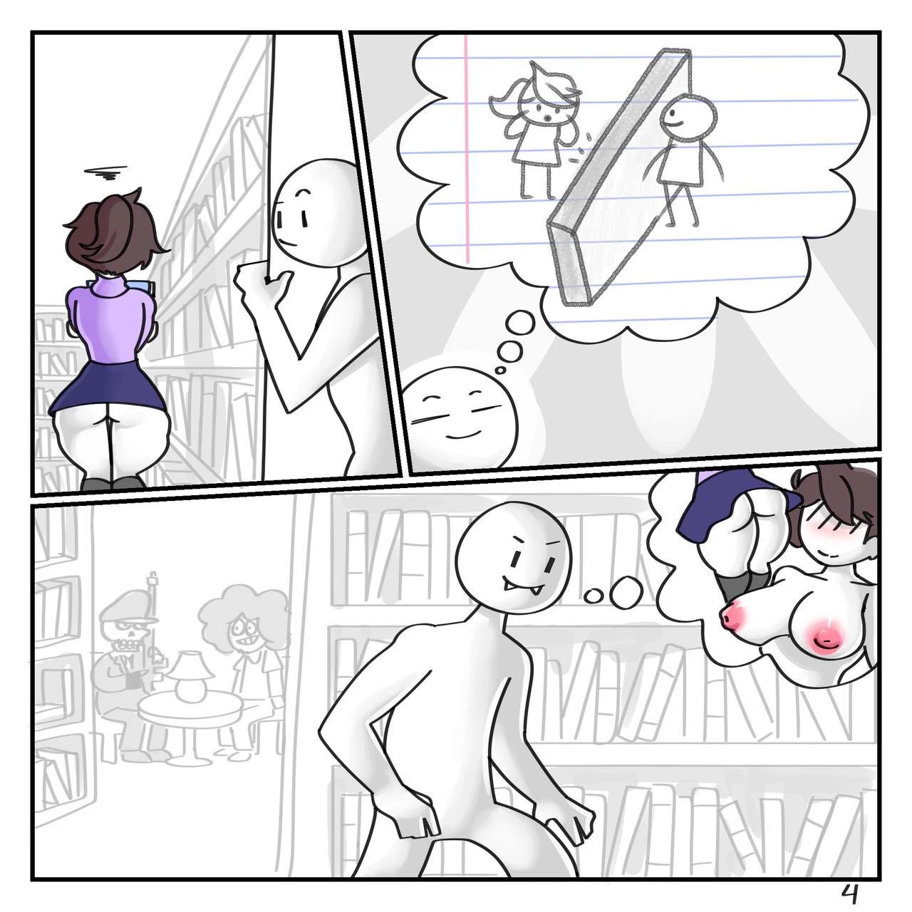 Beyond the Shelves- jaiden [full] porn comic picture 5