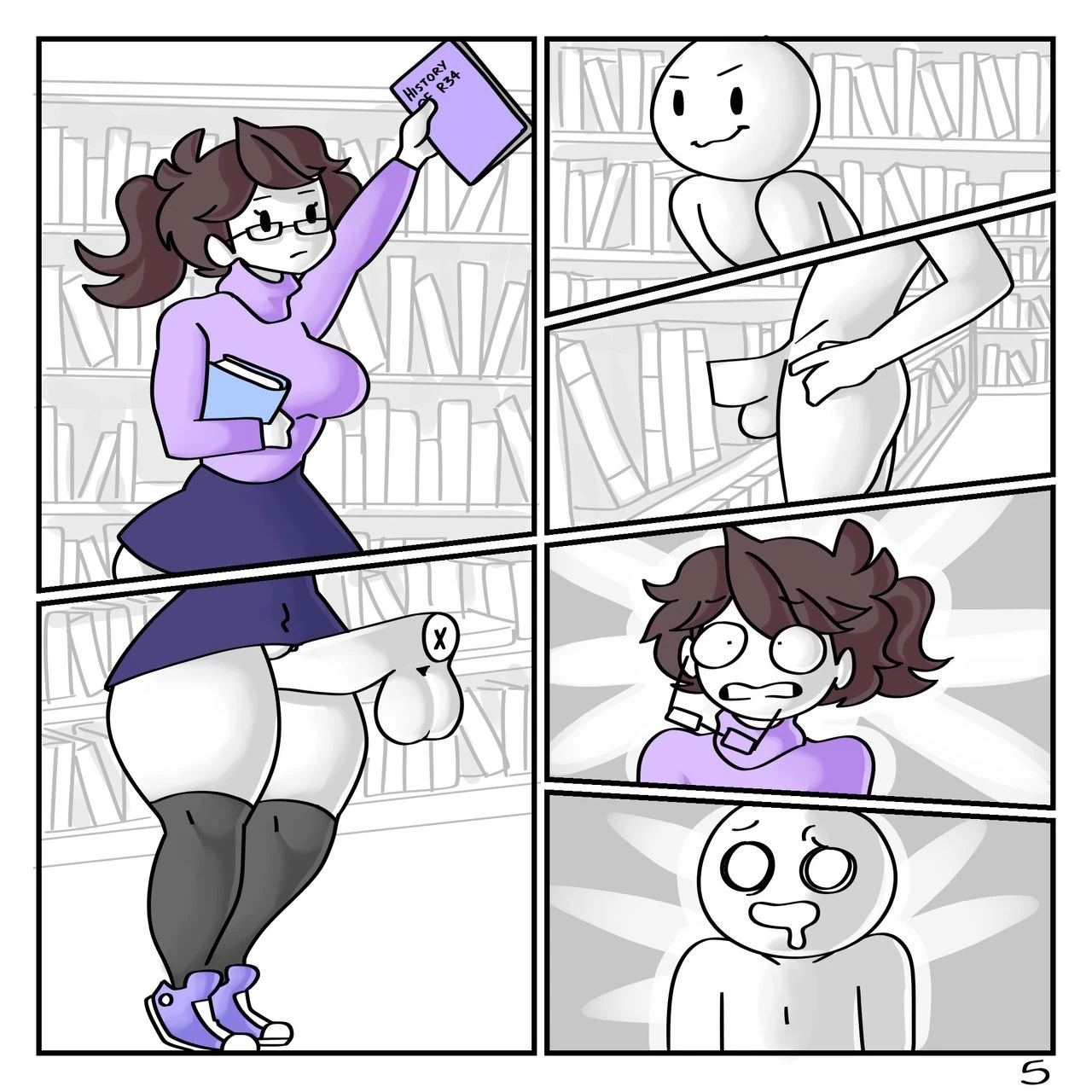 Beyond the Shelves- jaiden [full] porn comic picture 6