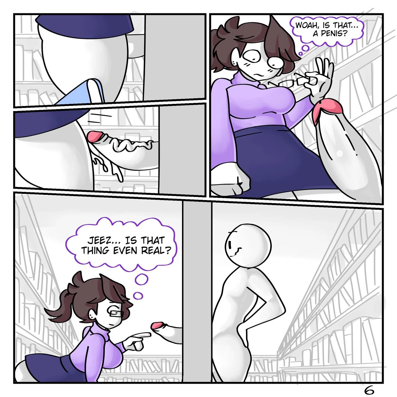 Beyond the Shelves- jaiden [full] porn comic picture 7
