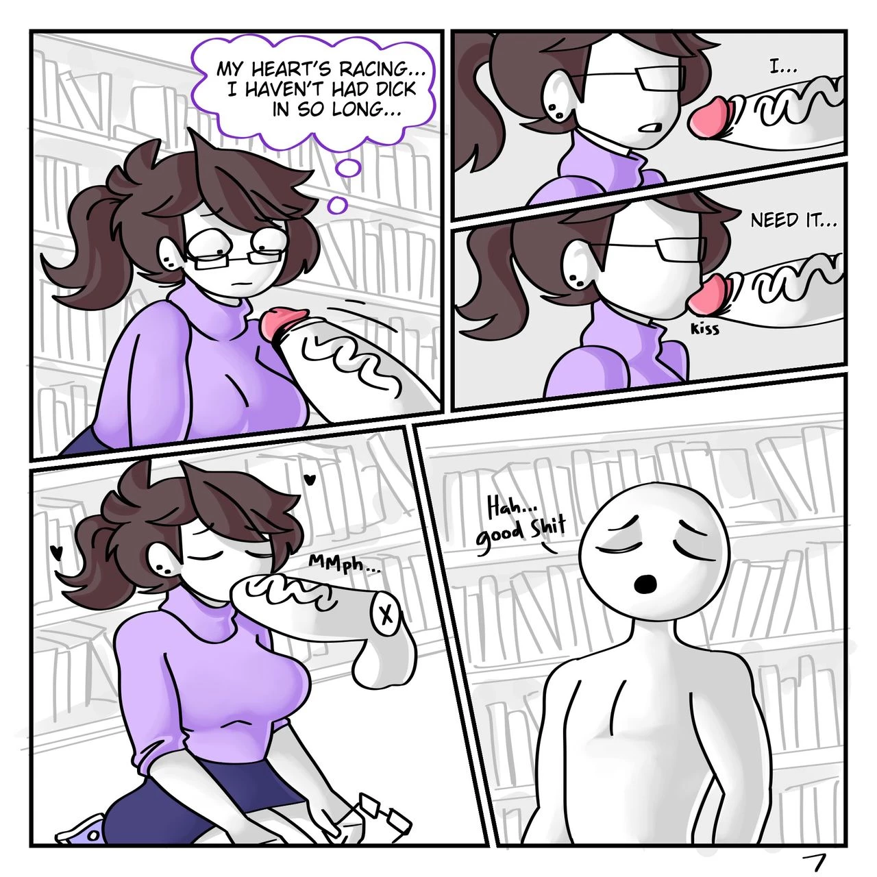 Beyond the Shelves- jaiden [full] porn comic picture 8