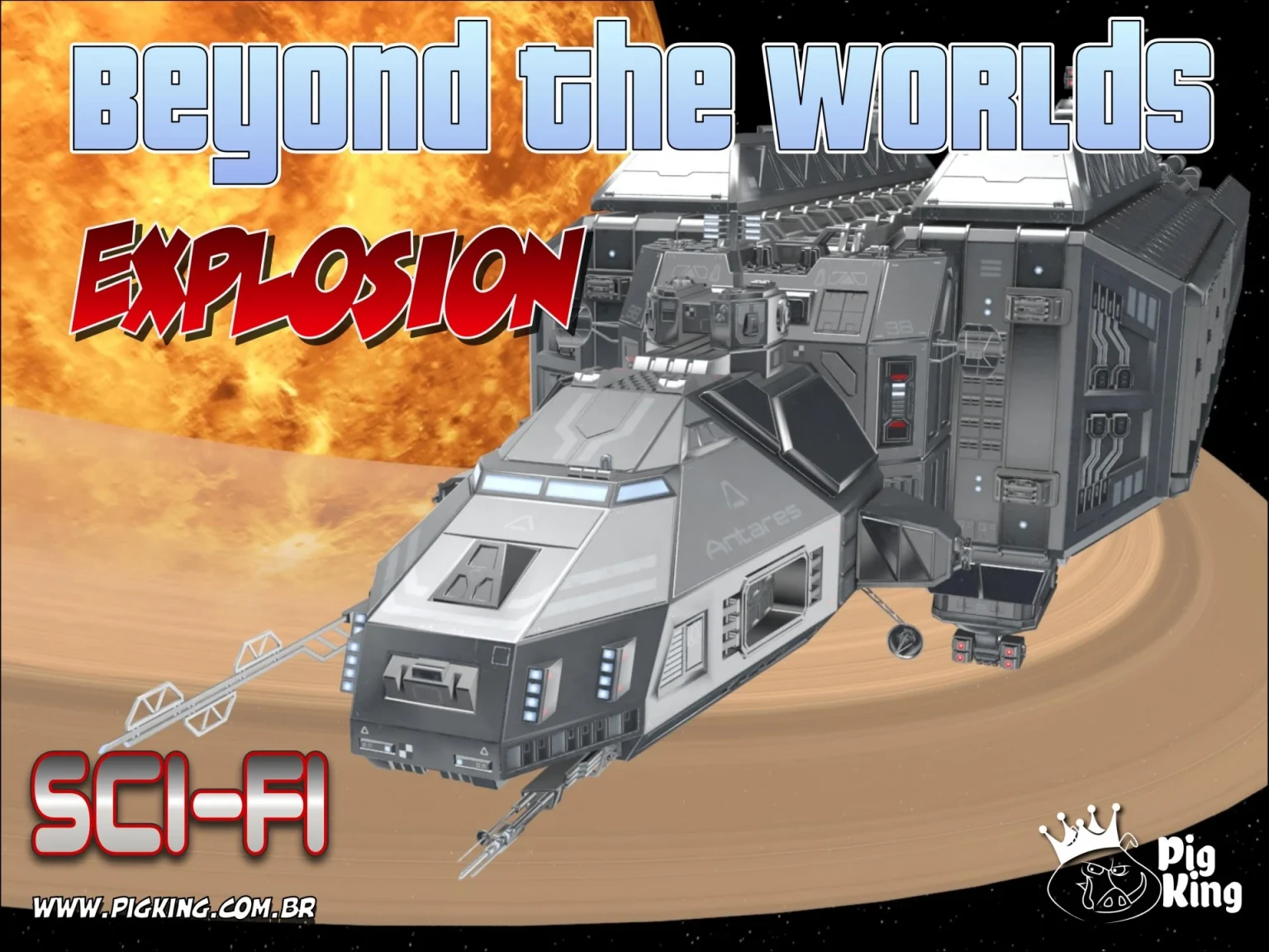 Beyond the worlds - Explosion porn comic picture 1