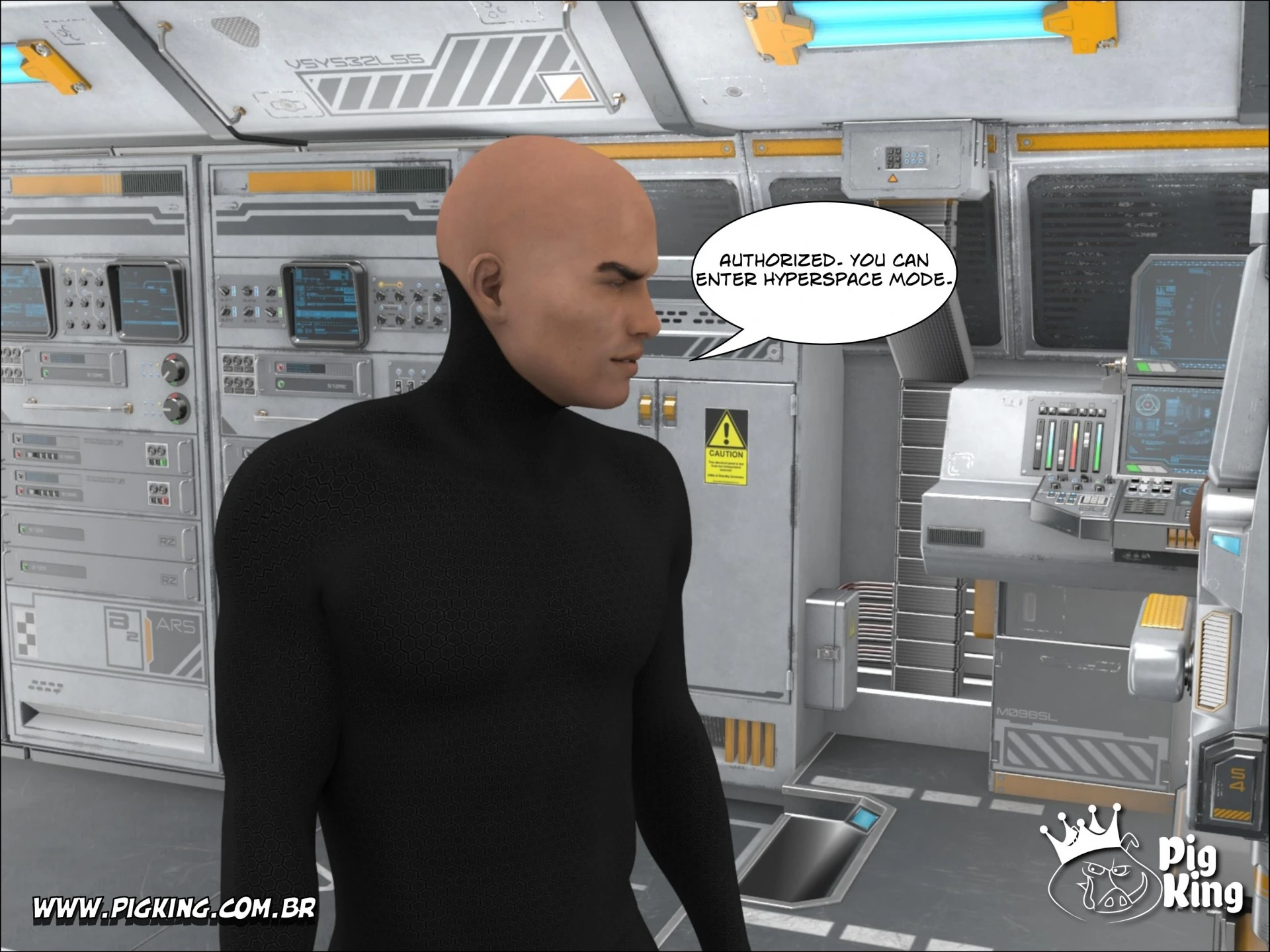 Beyond the worlds - Explosion porn comic picture 10