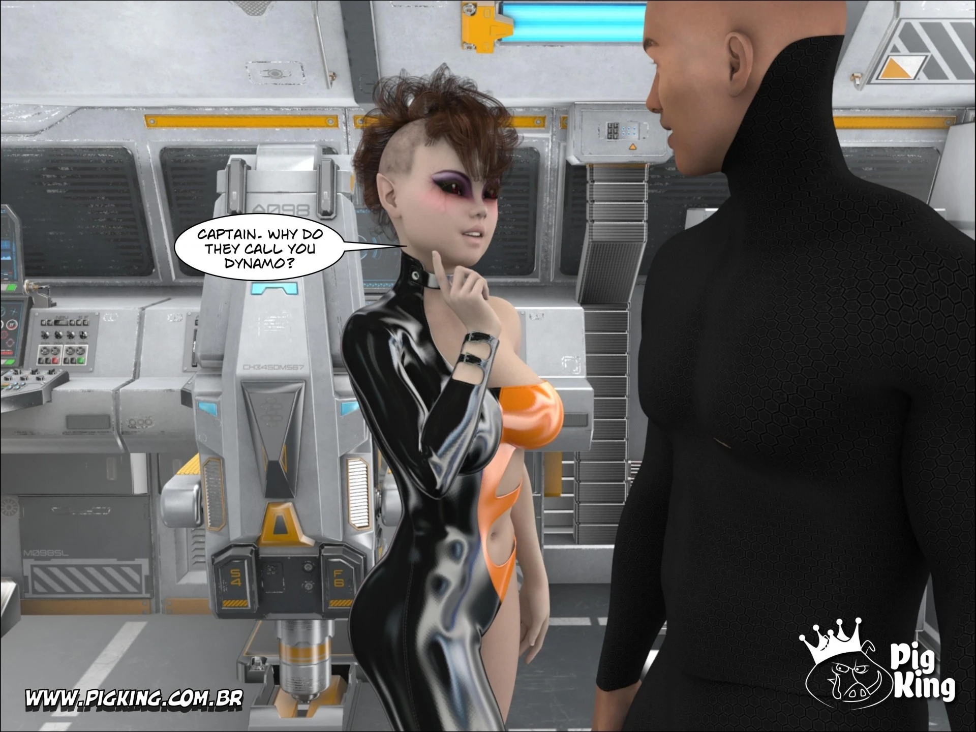 Beyond the worlds - Explosion porn comic picture 13