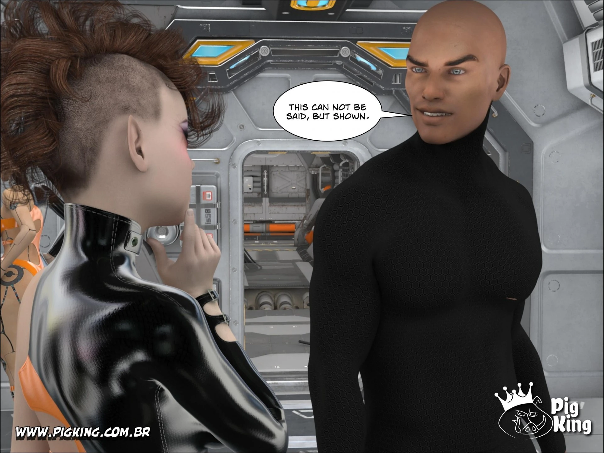 Beyond the worlds - Explosion porn comic picture 14