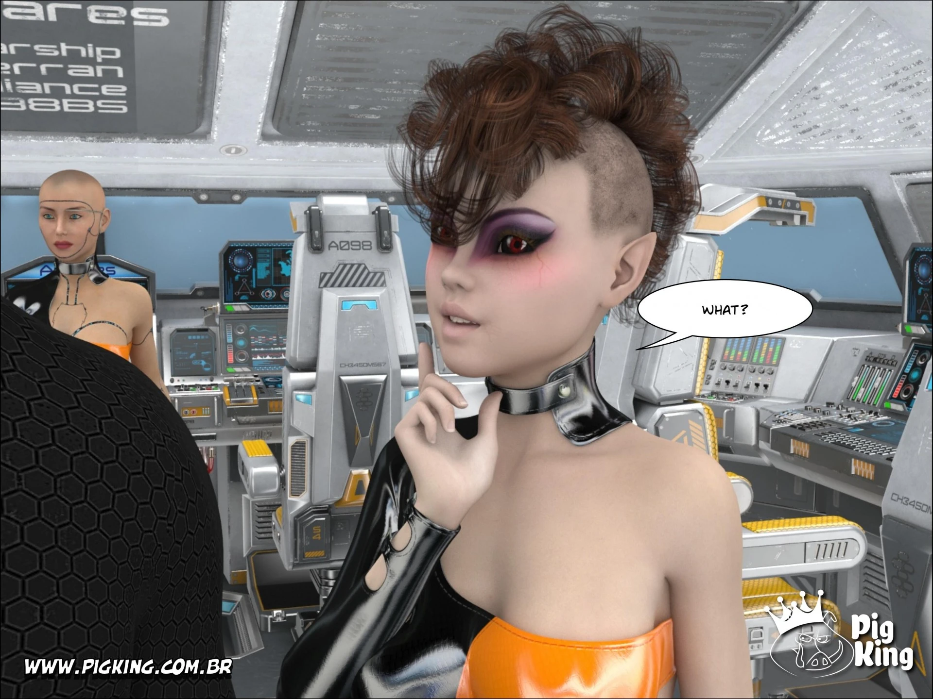 Beyond the worlds - Explosion porn comic picture 15