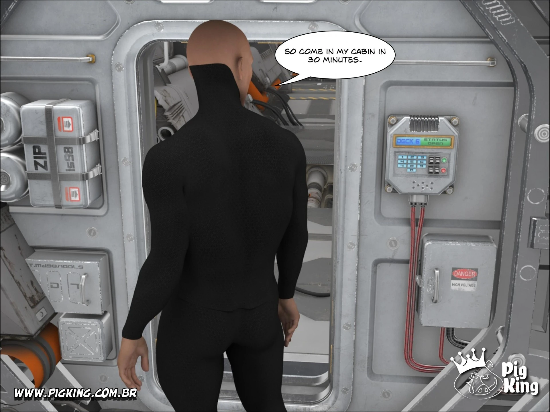 Beyond the worlds - Explosion porn comic picture 17