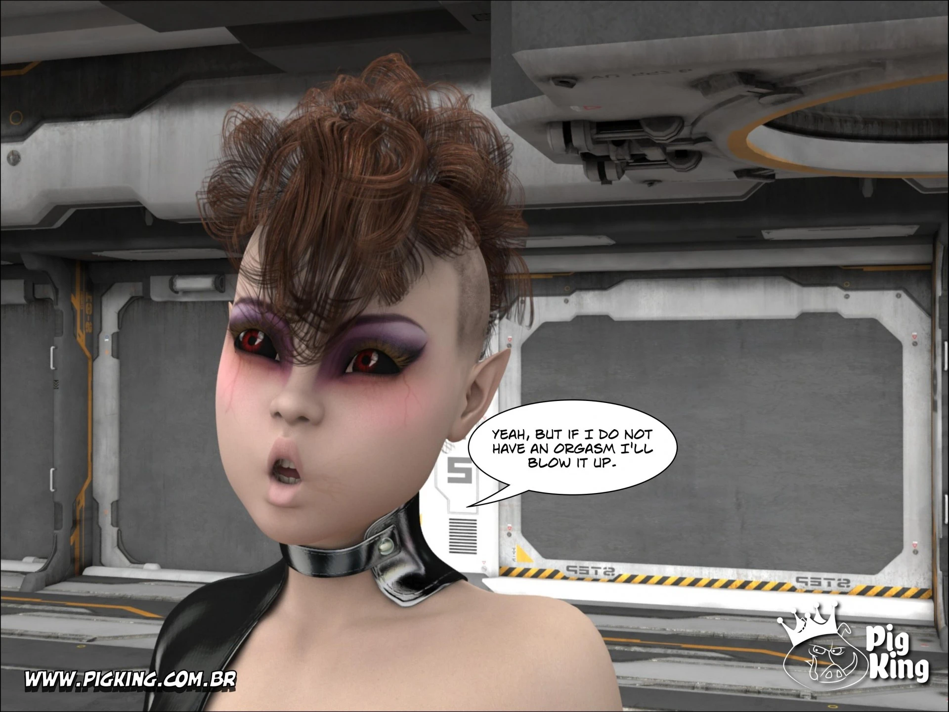 Beyond the worlds - Explosion porn comic picture 26