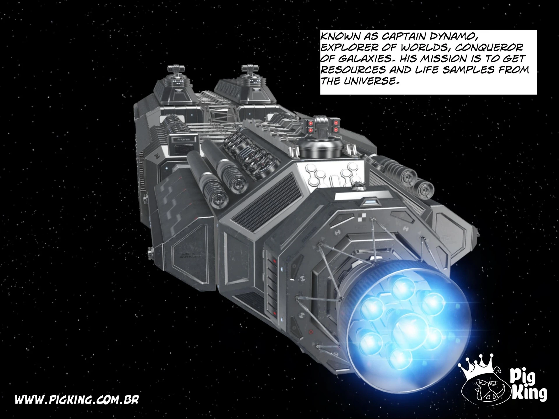 Beyond the worlds - Explosion porn comic picture 3