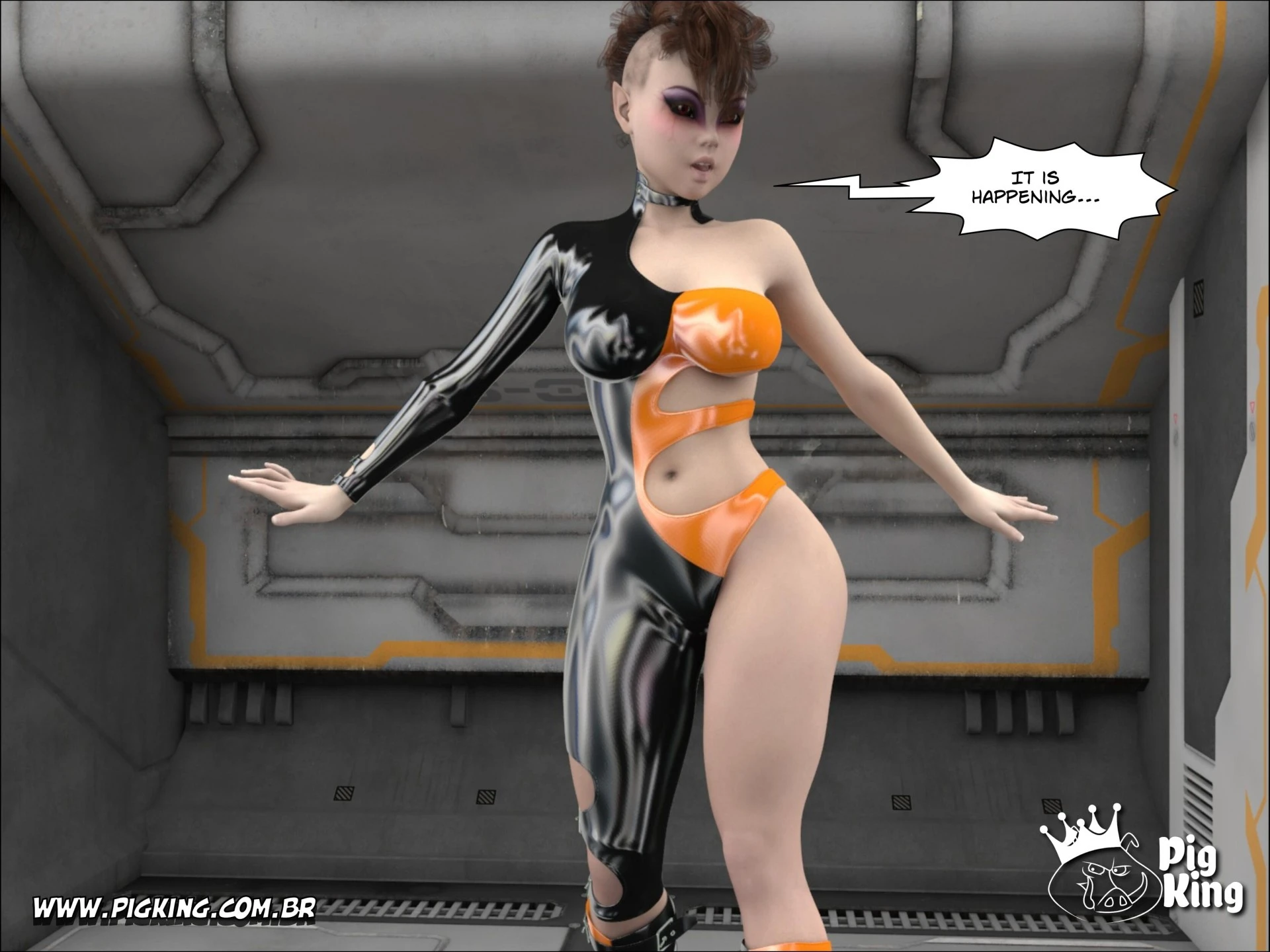 Beyond the worlds - Explosion porn comic picture 35