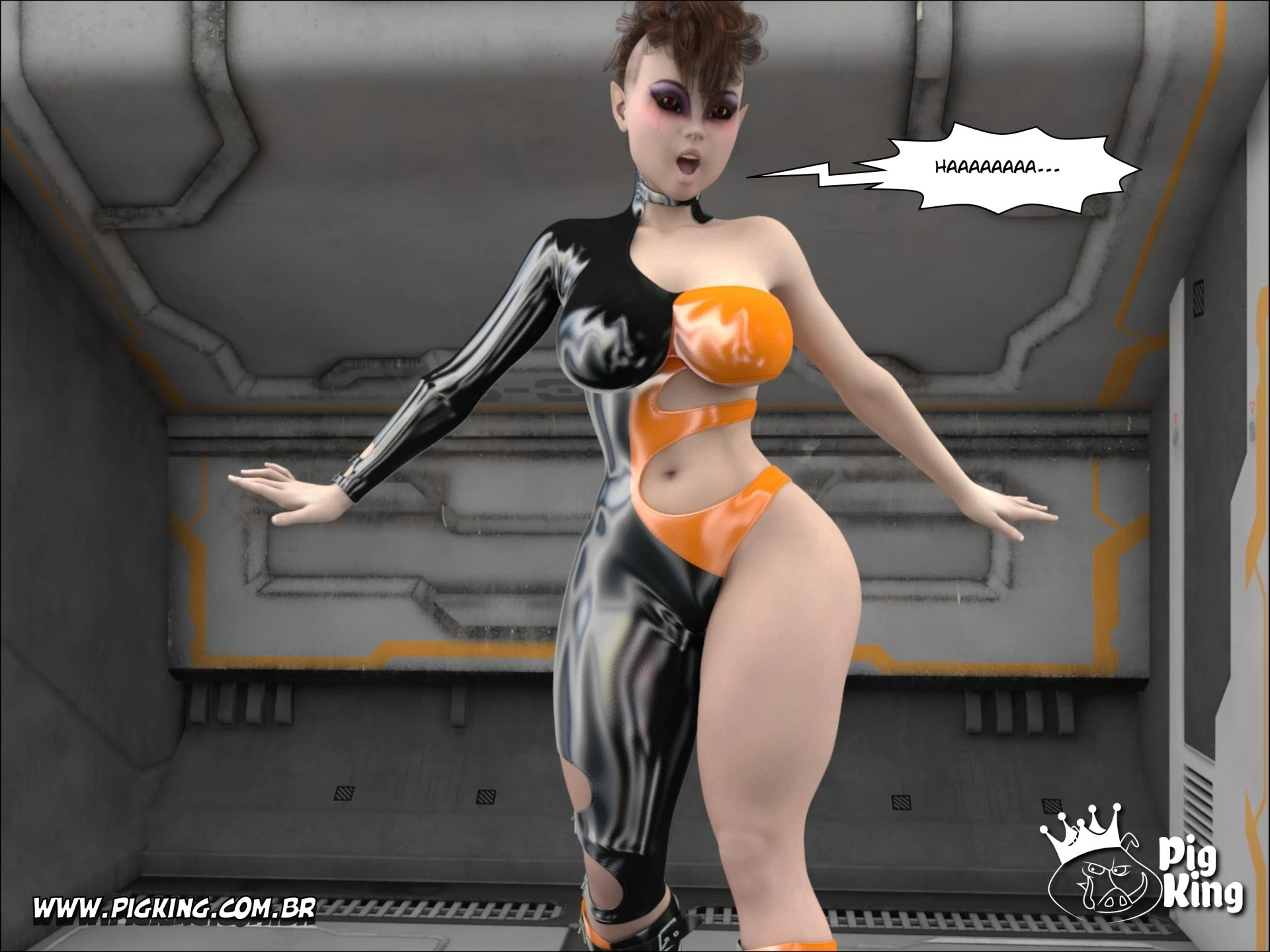 Beyond the worlds - Explosion porn comic picture 36