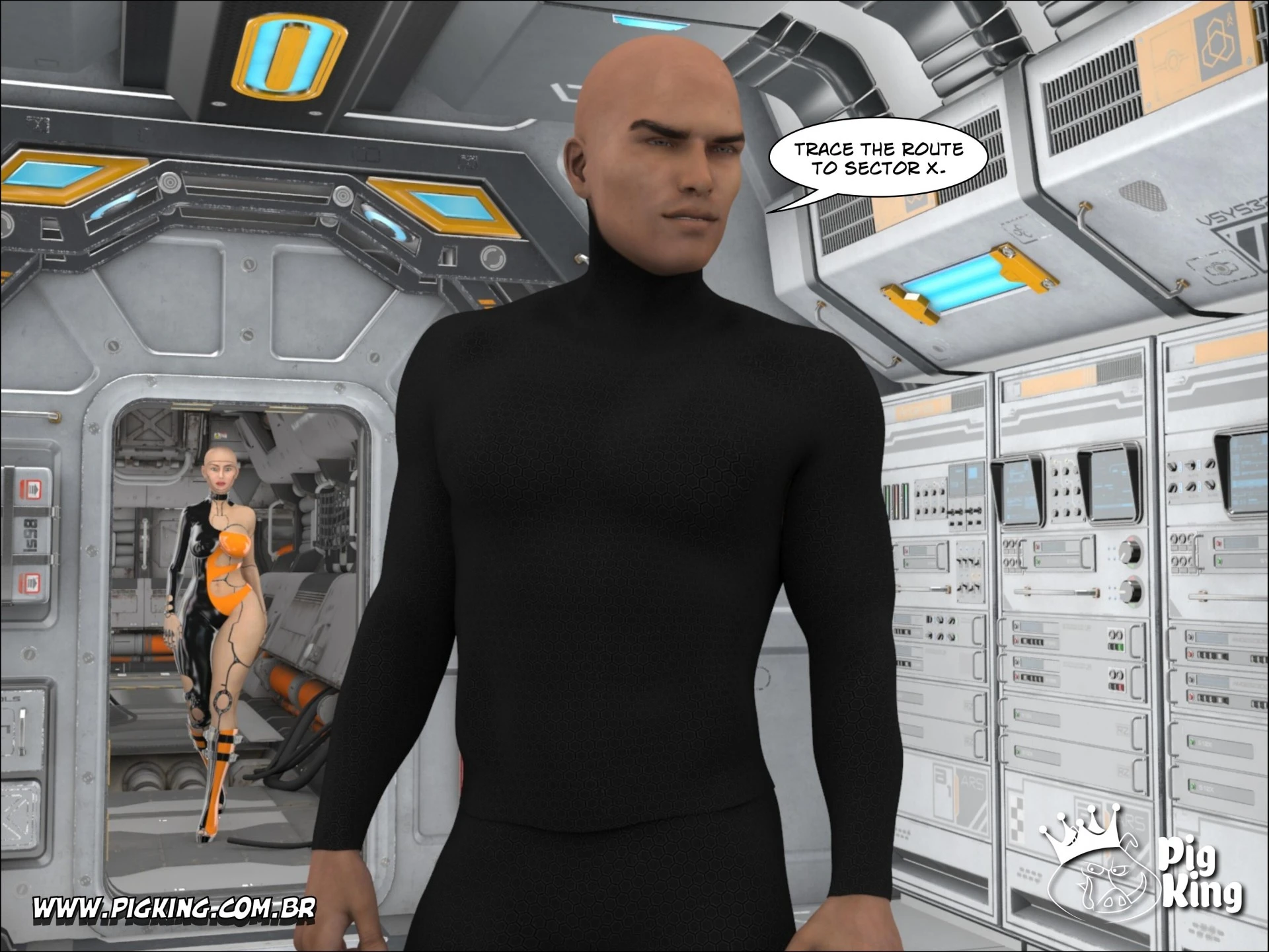 Beyond the worlds - Explosion porn comic picture 4