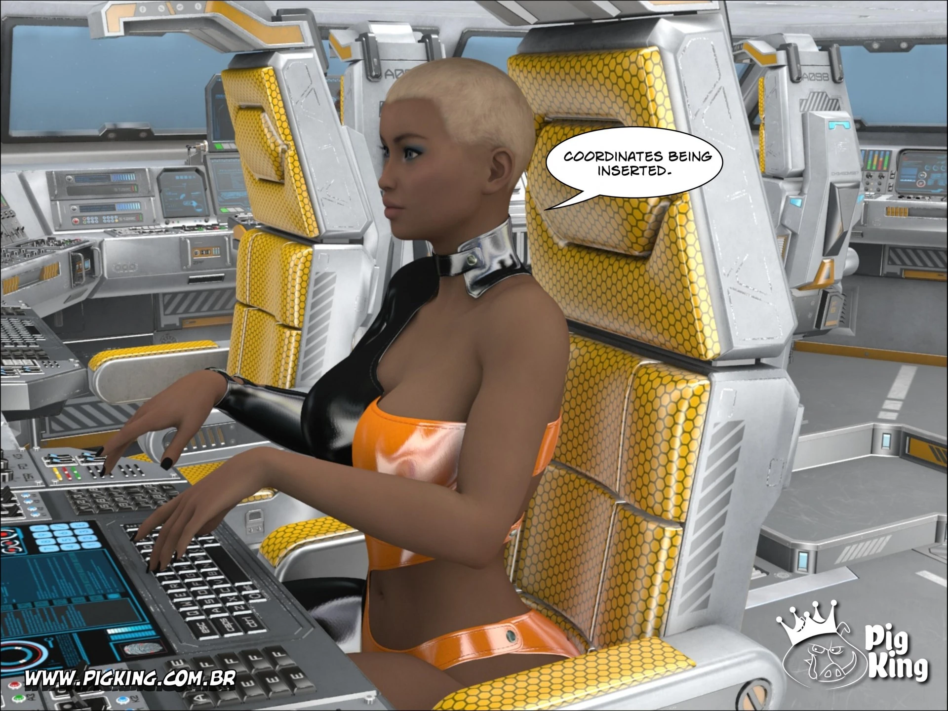 Beyond the worlds - Explosion porn comic picture 5