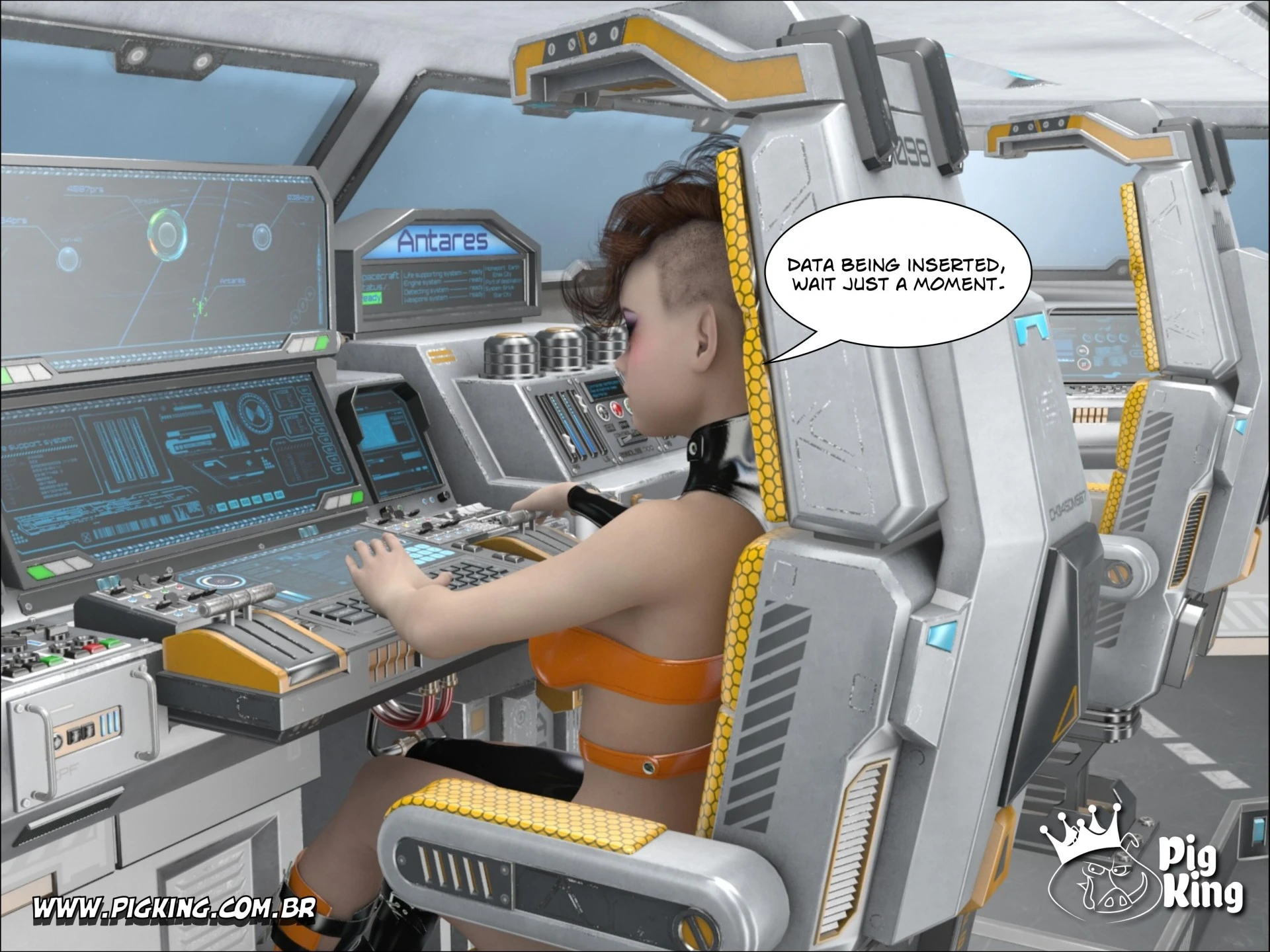 Beyond the worlds - Explosion porn comic picture 7