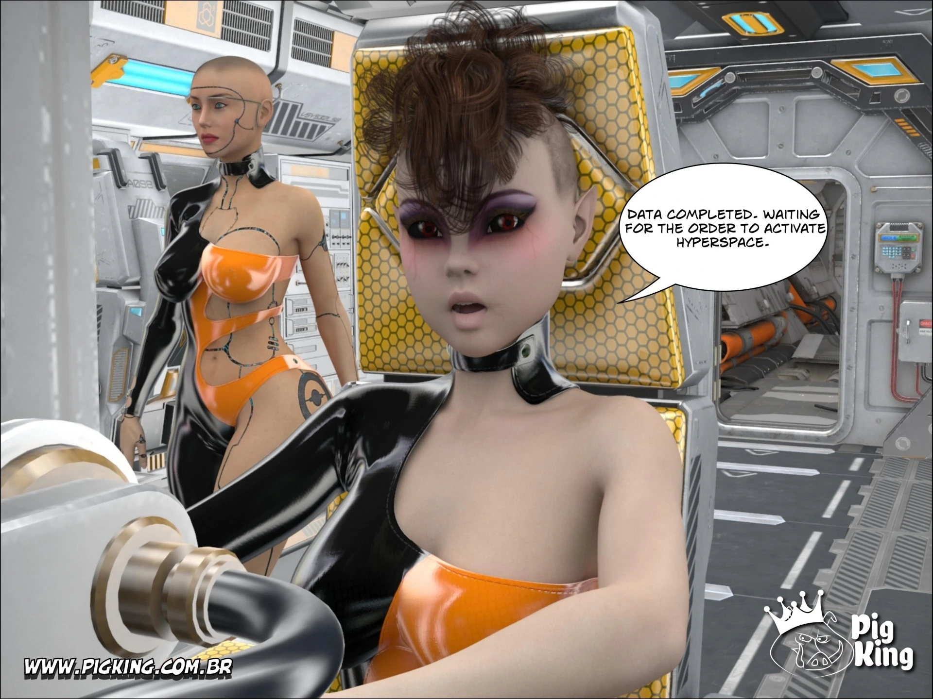 Beyond the worlds - Explosion porn comic picture 9