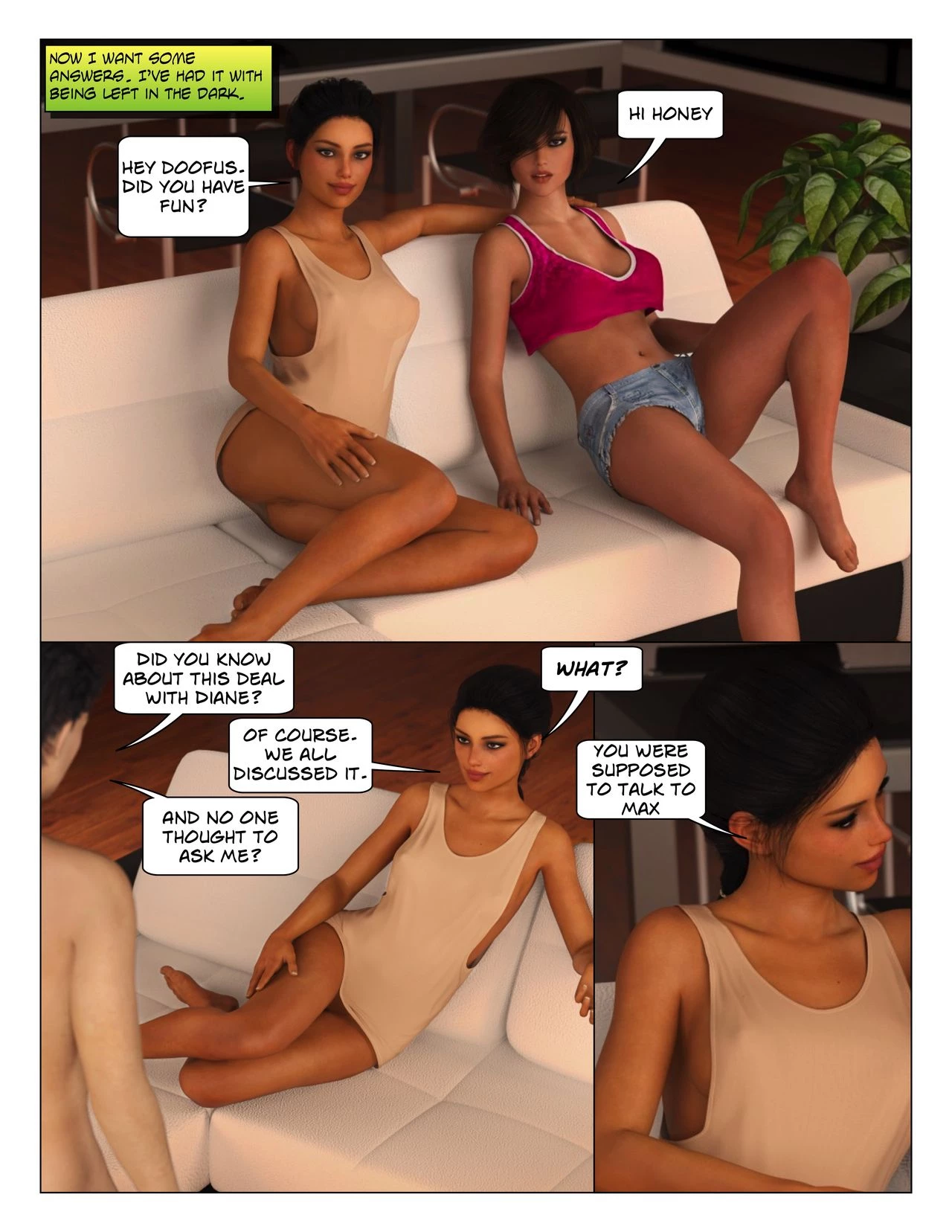 Big Brother 12 porn comic picture 5