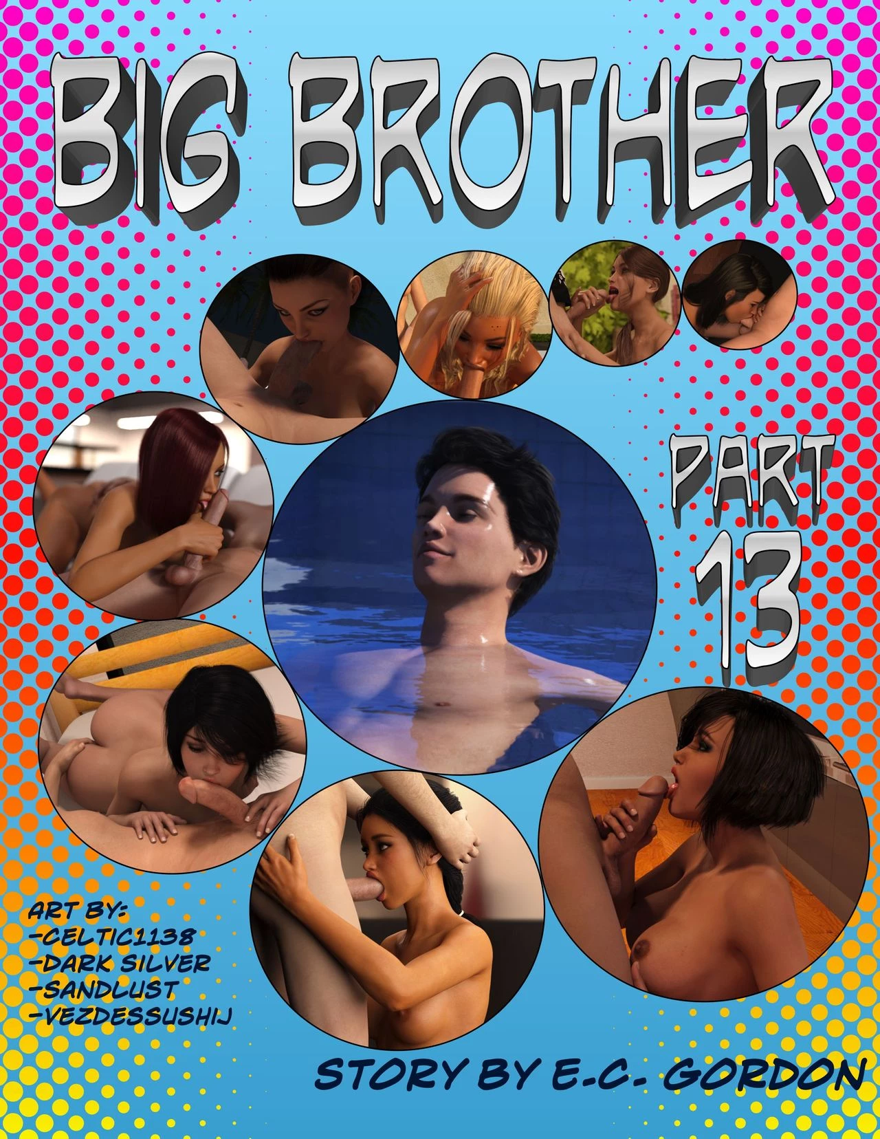 Big Brother 13 porn comic picture 1