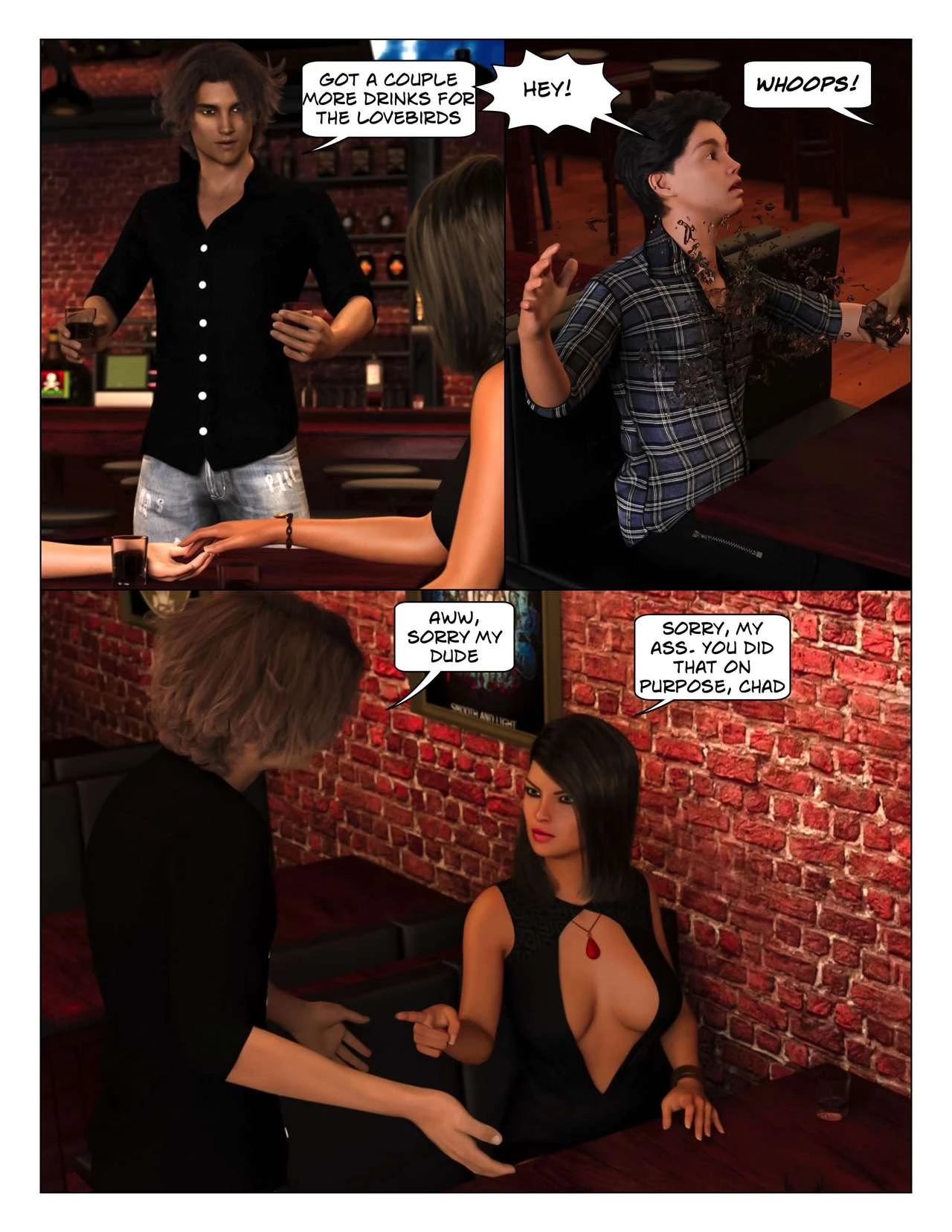 Big Brother 13 porn comic picture 6