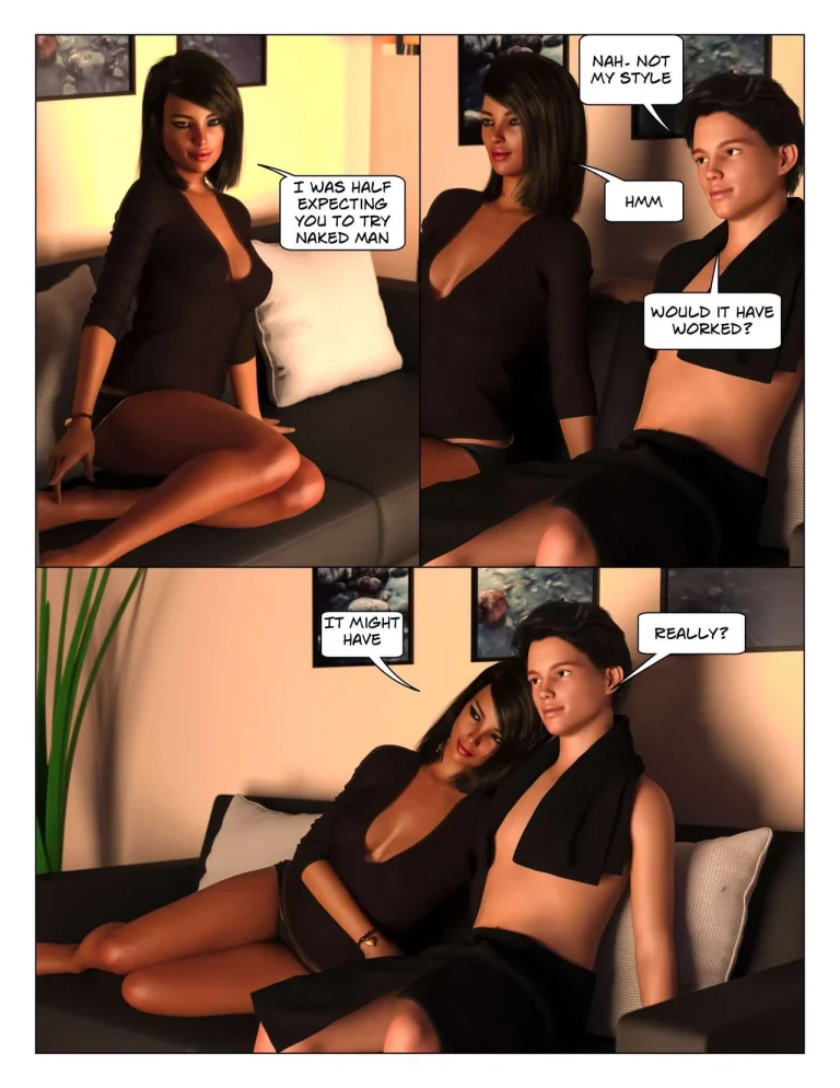 Big Brother 13 porn comic picture 9
