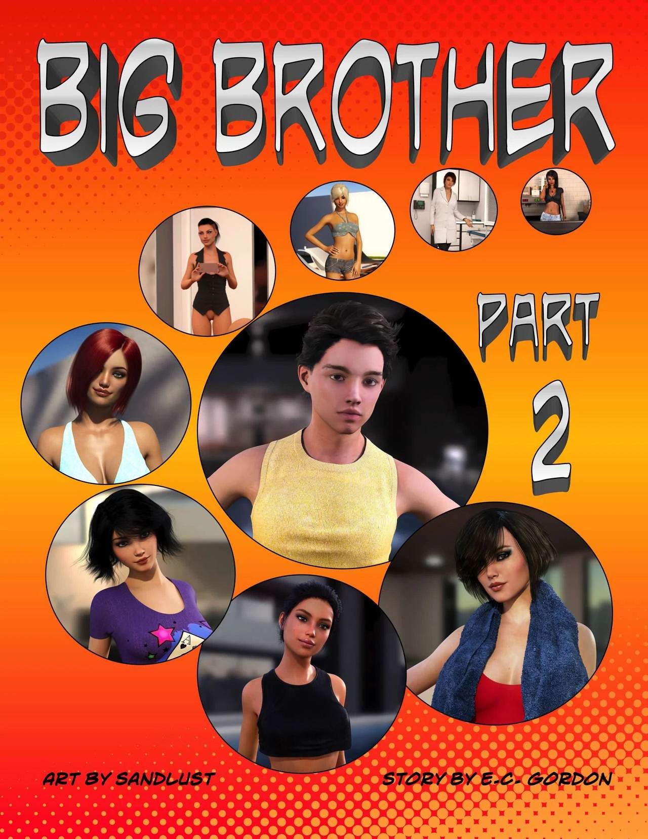 Big Brother 2 porn comic picture 1