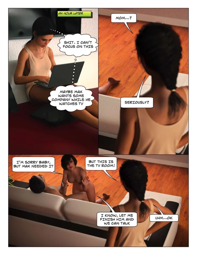 Big Brother 2 porn comic picture 17