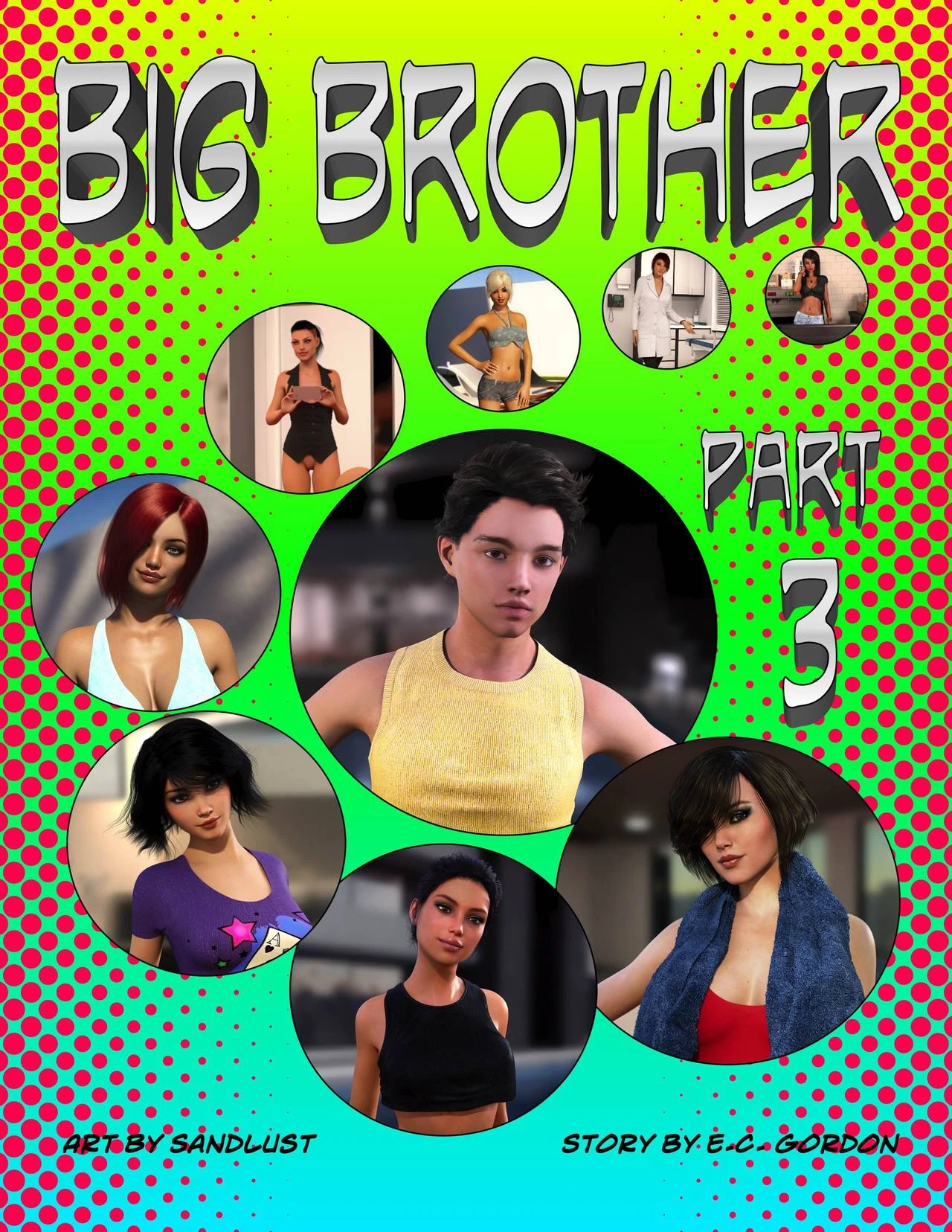 Big Brother 3 porn comic picture 1
