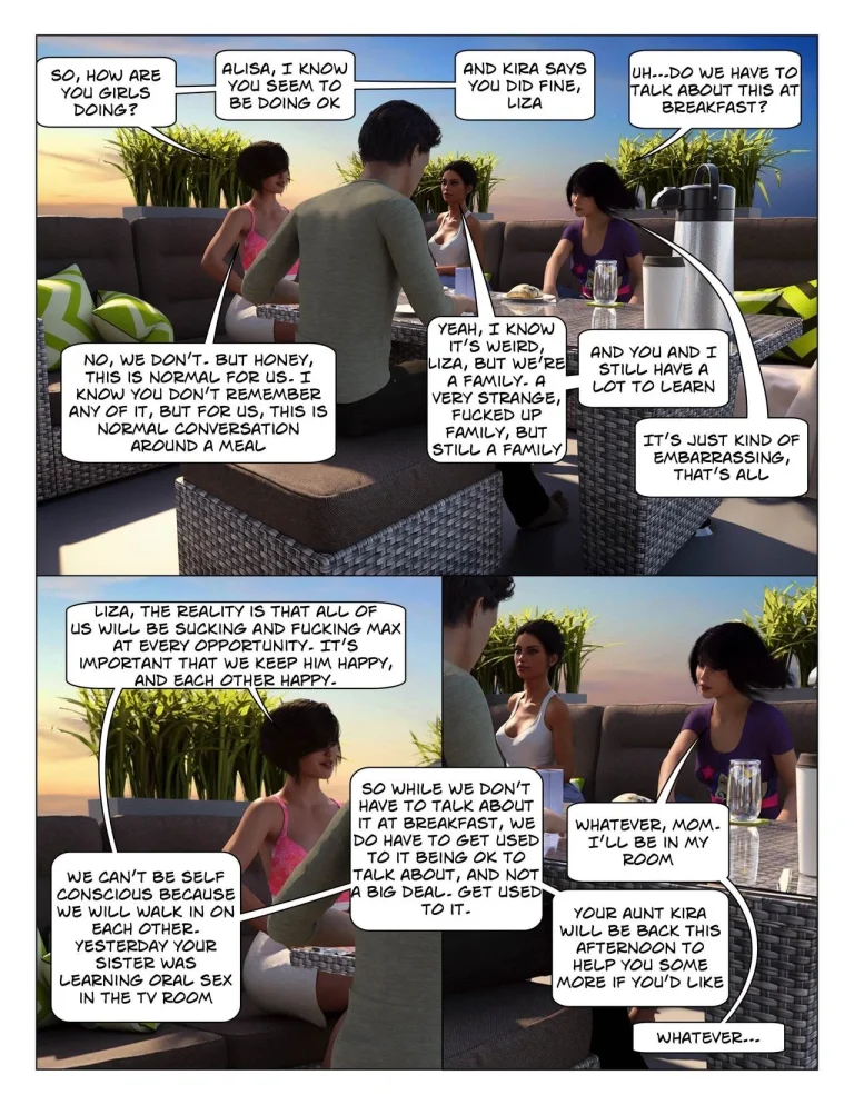 Big Brother 3 porn comic picture 12