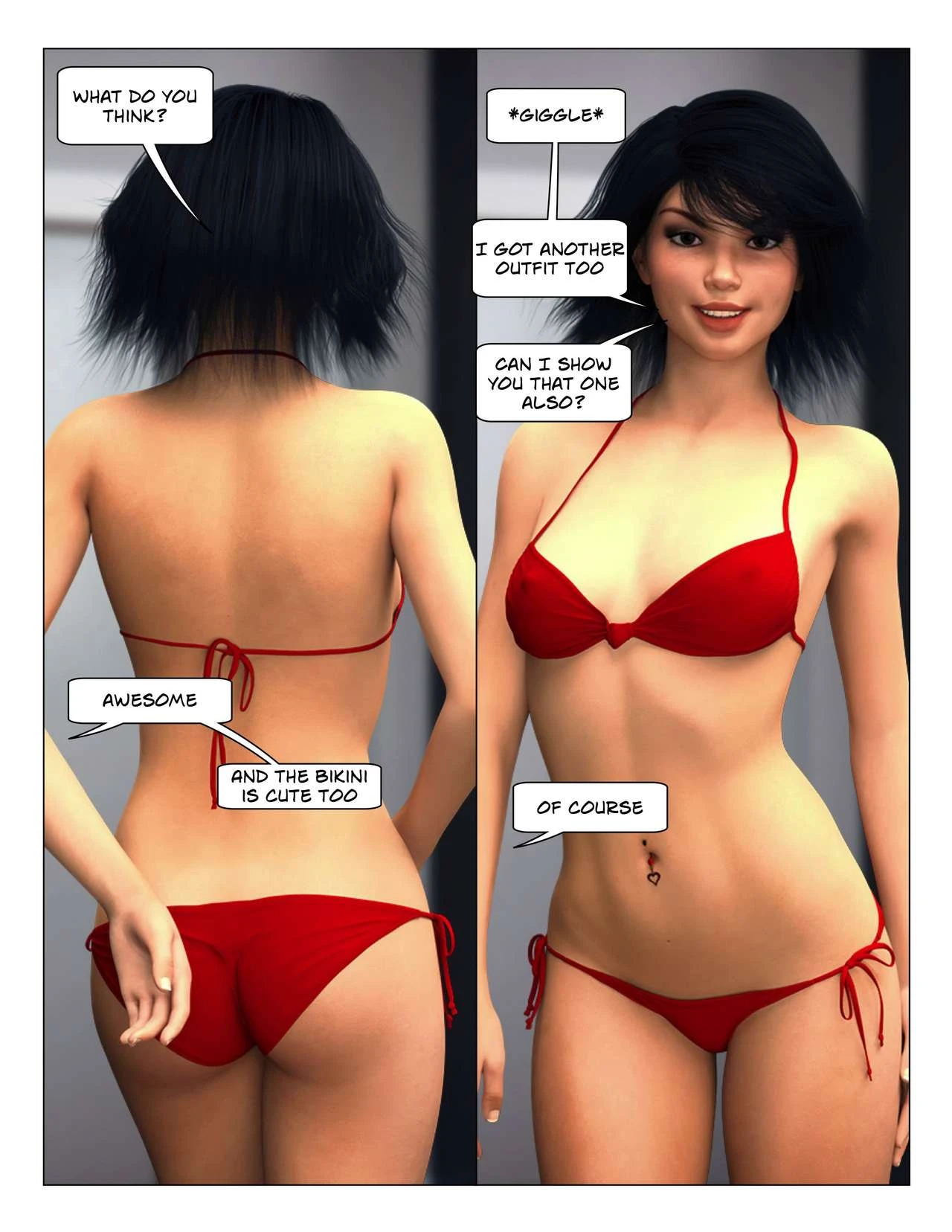 Big Brother 3 porn comic picture 14